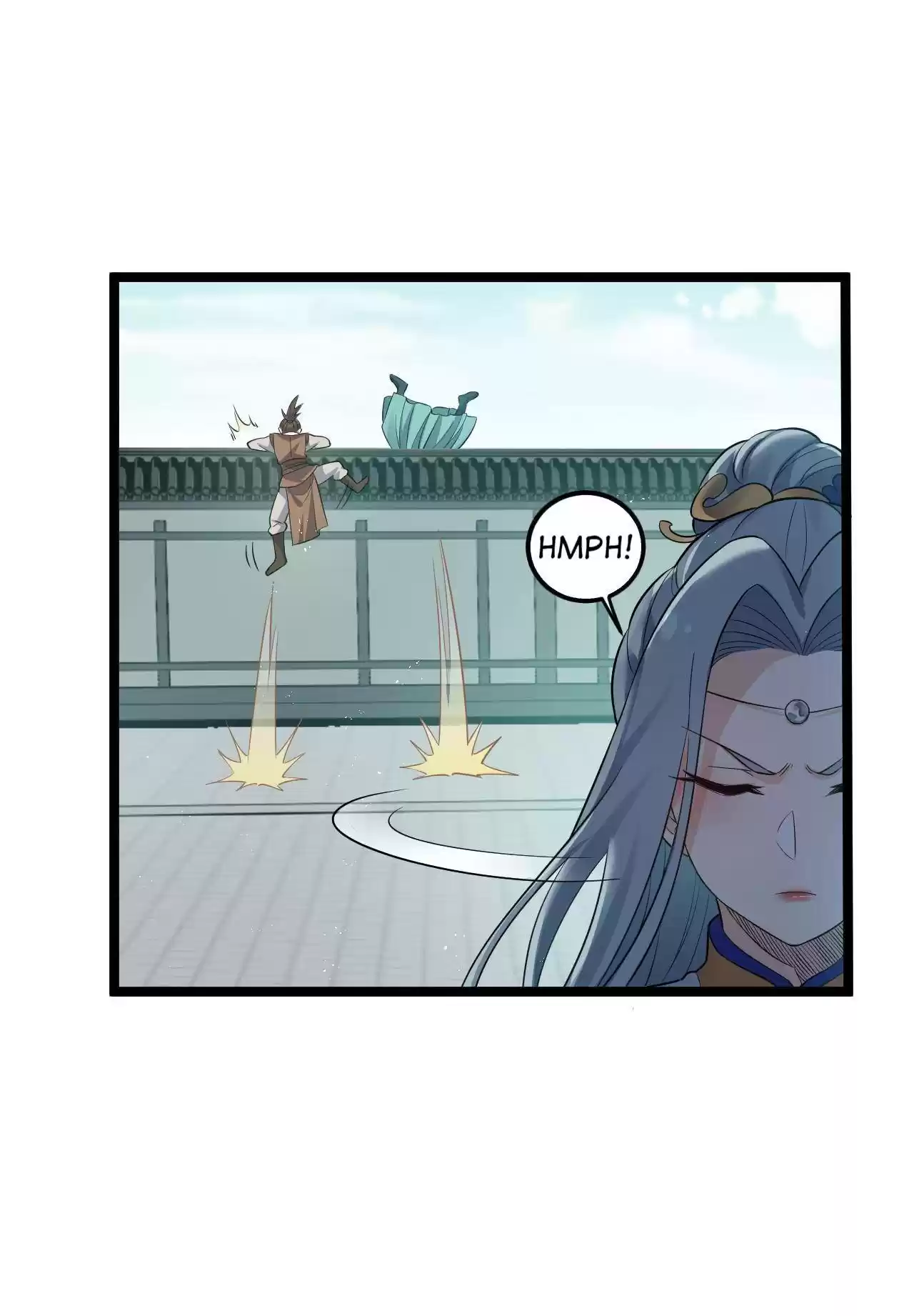 Good Disciple, Have Pity On Your Master! Chapter 28