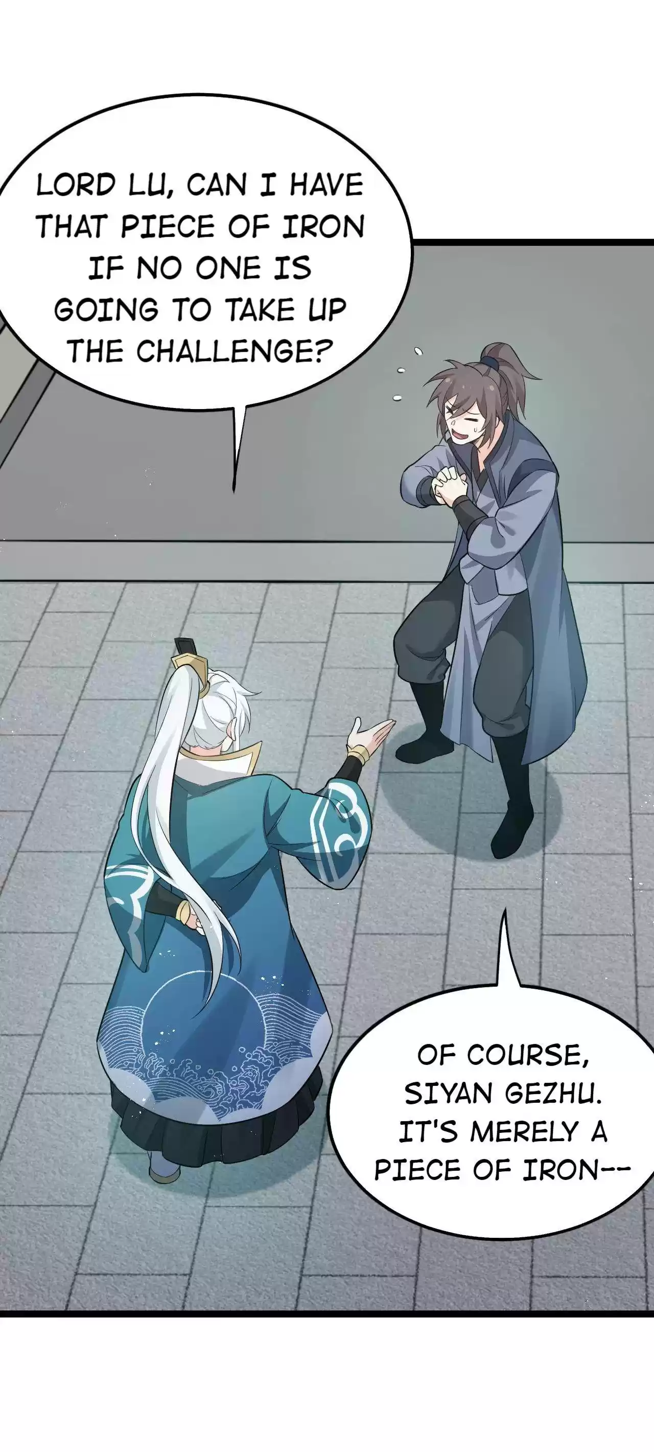 Good Disciple, Have Pity On Your Master! Chapter 28