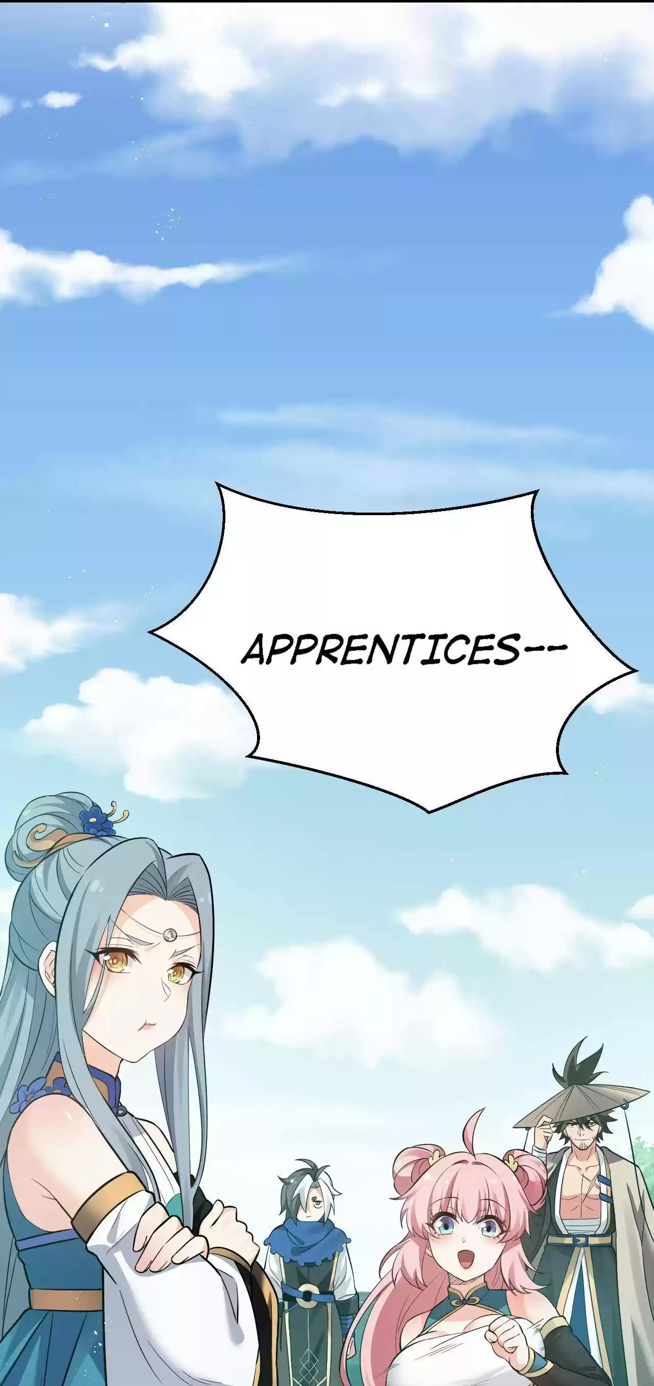 Good Disciple, Have Pity On Your Master! Chapter 28