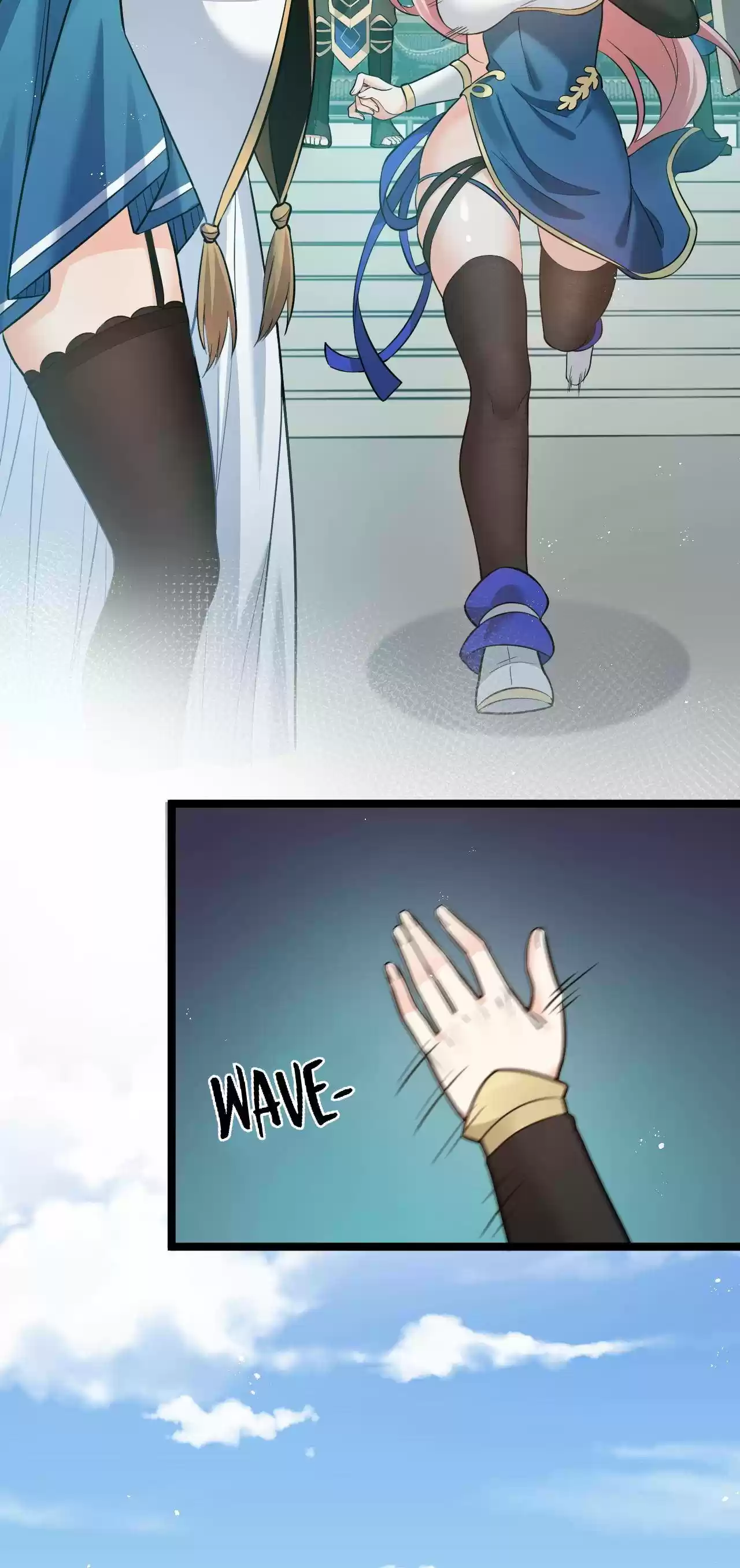 Good Disciple, Have Pity On Your Master! Chapter 28