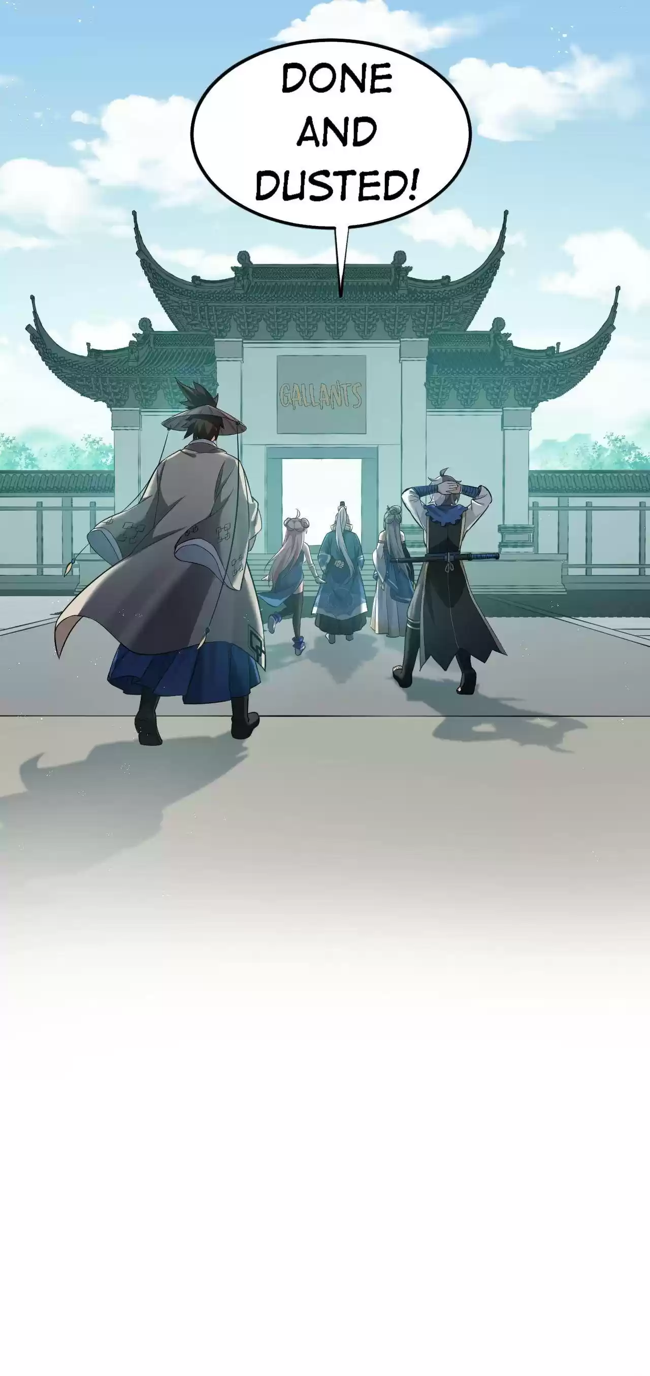 Good Disciple, Have Pity On Your Master! Chapter 28