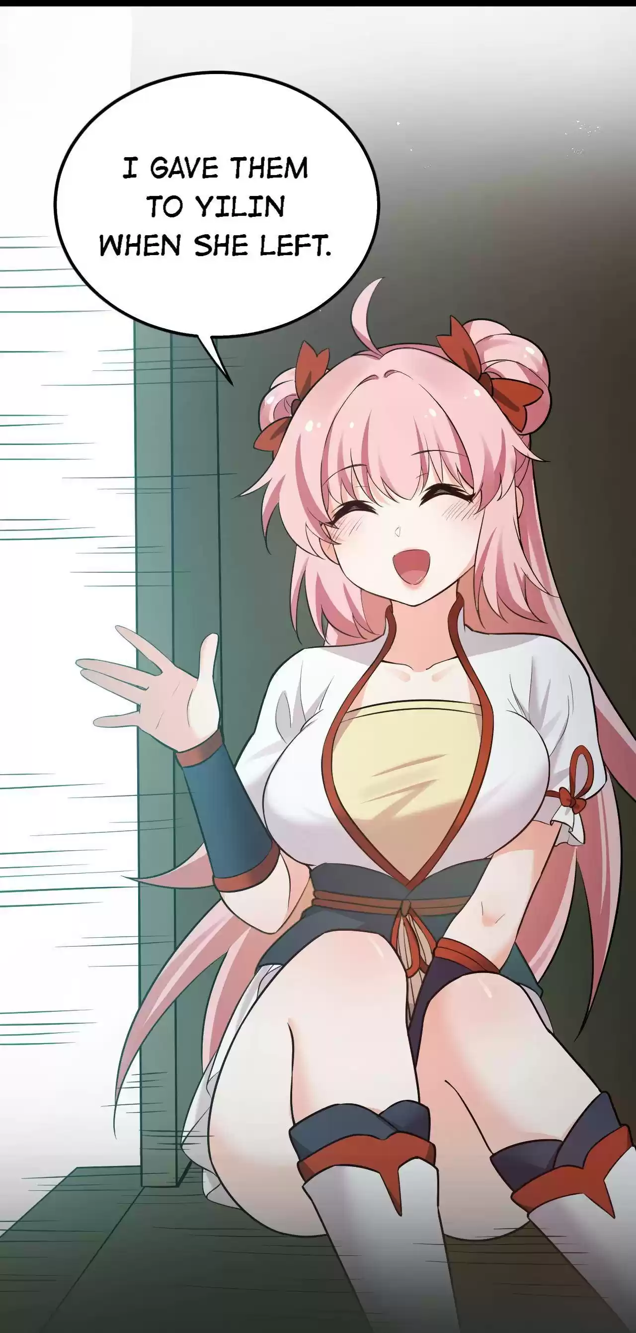 Good Disciple, Have Pity On Your Master! Chapter 28