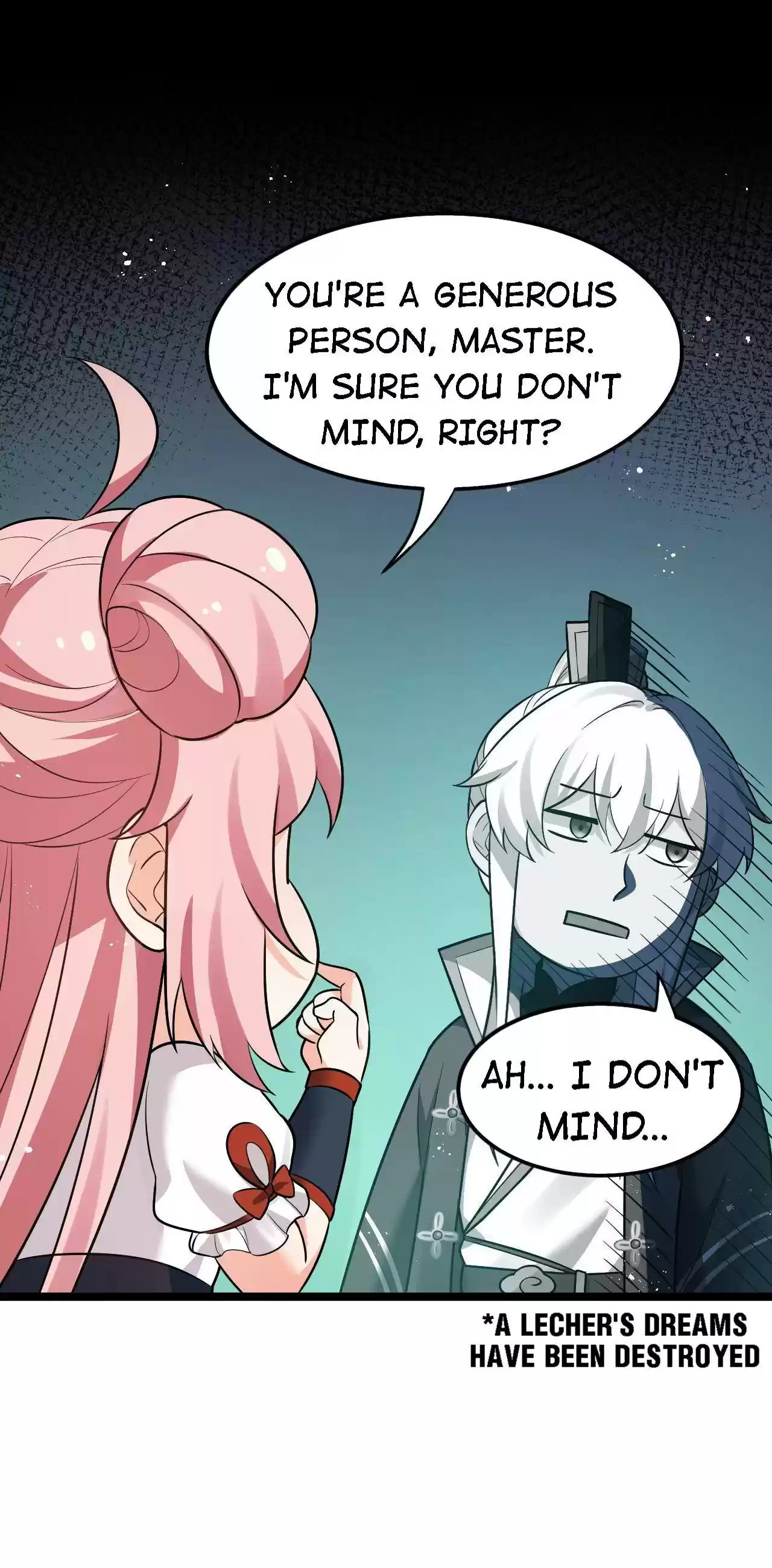 Good Disciple, Have Pity On Your Master! Chapter 28