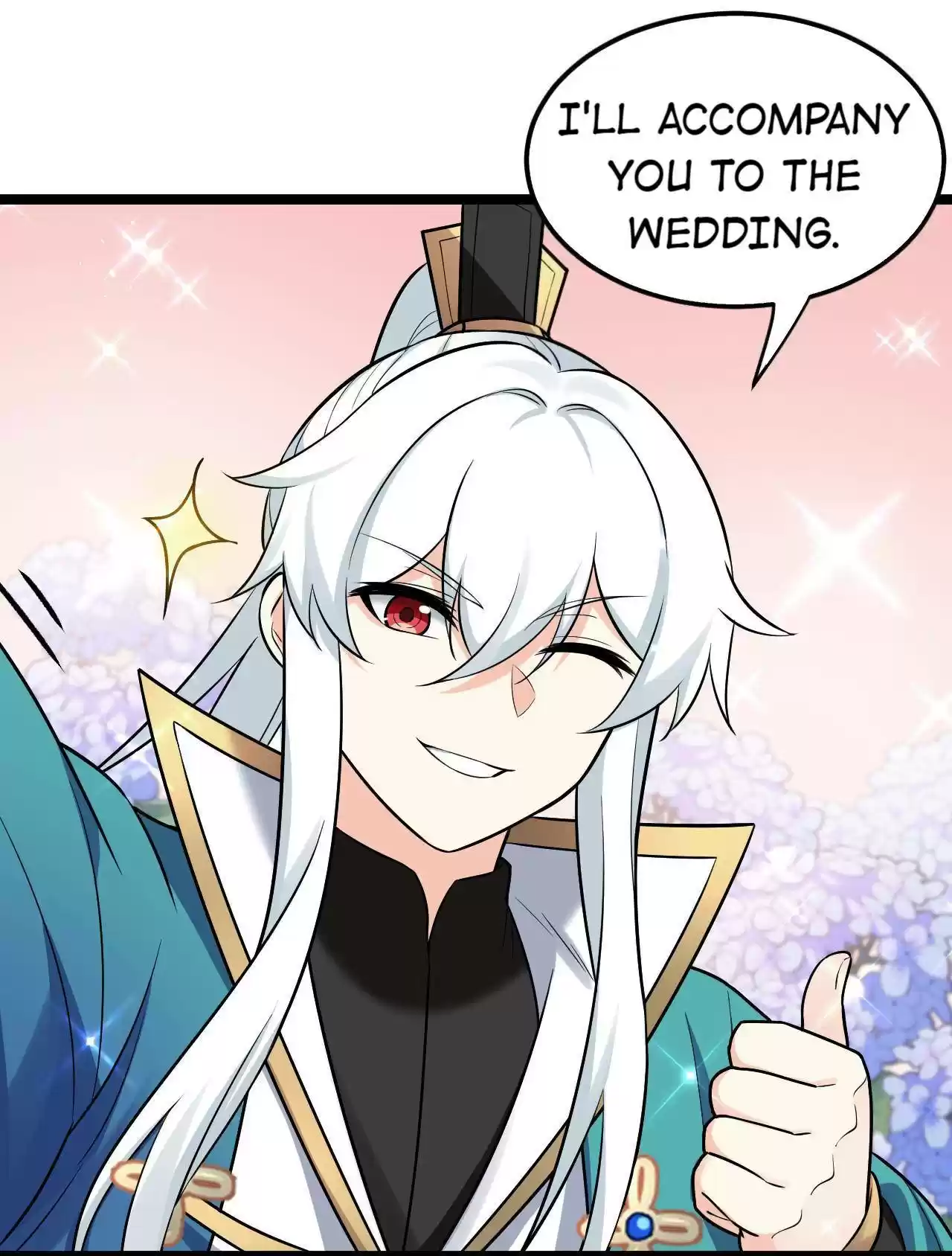 Good Disciple, Have Pity On Your Master! Chapter 28