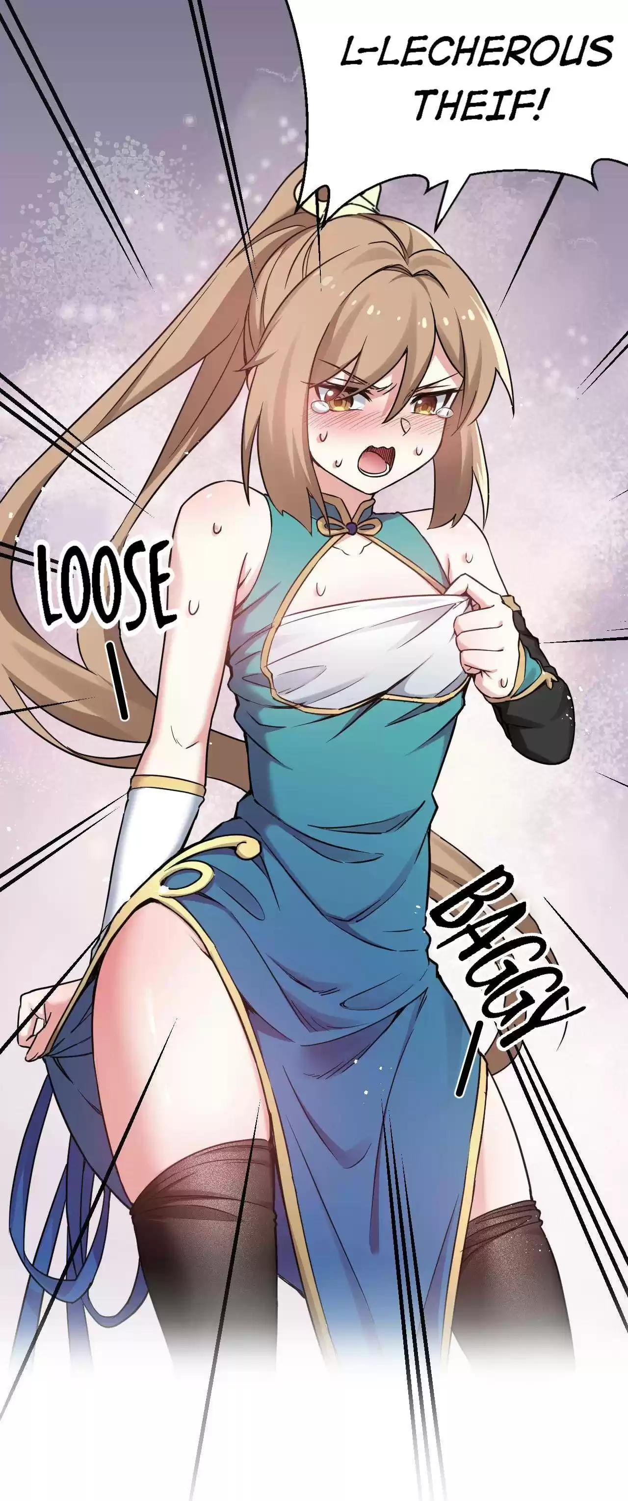 Good Disciple, Have Pity On Your Master! Chapter 28