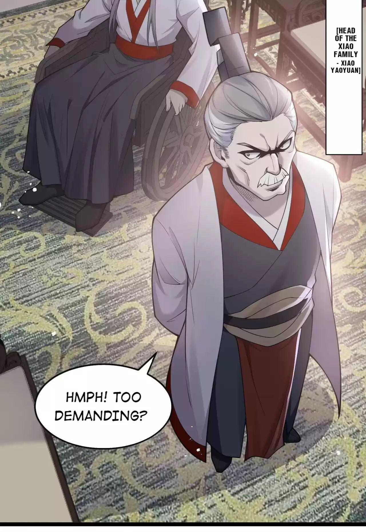 Good Disciple, Have Pity On Your Master! Chapter 33