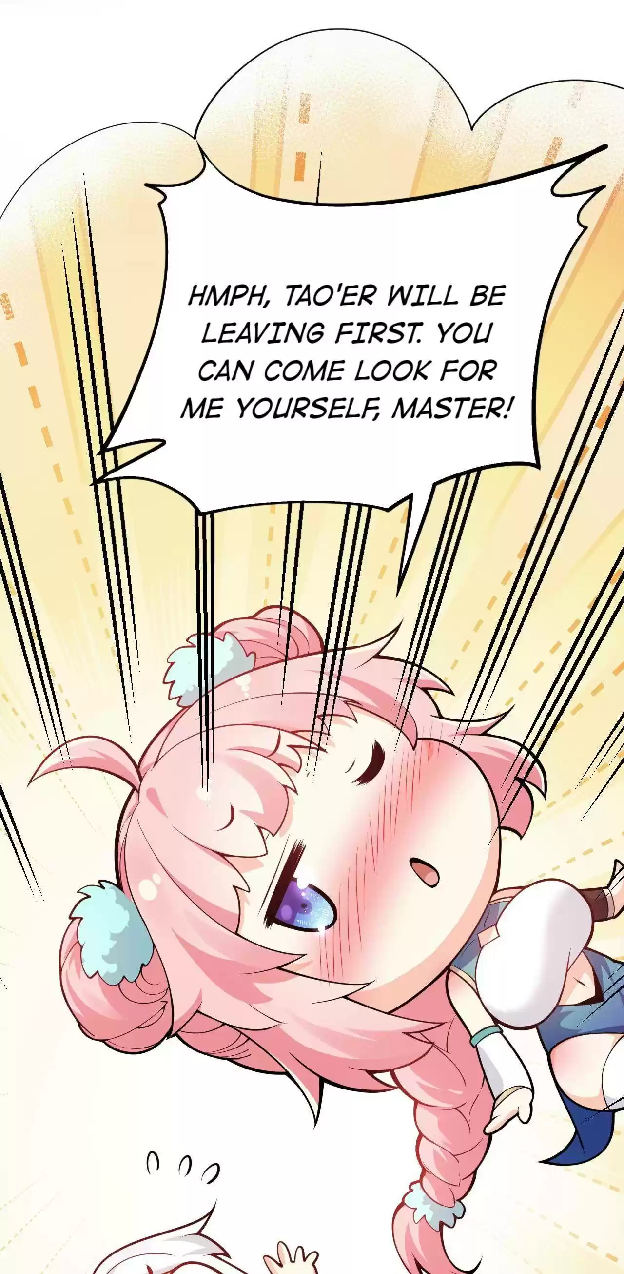 Good Disciple, Have Pity On Your Master! Chapter 33