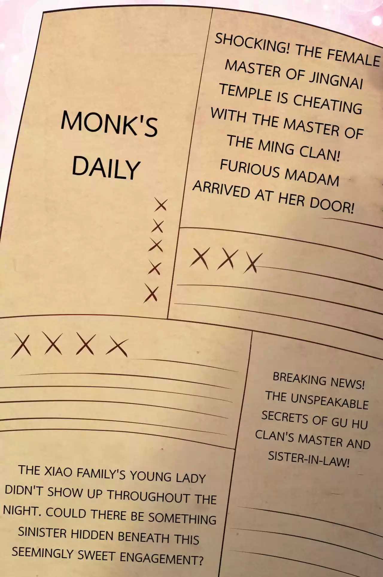 Good Disciple, Have Pity On Your Master! Chapter 33