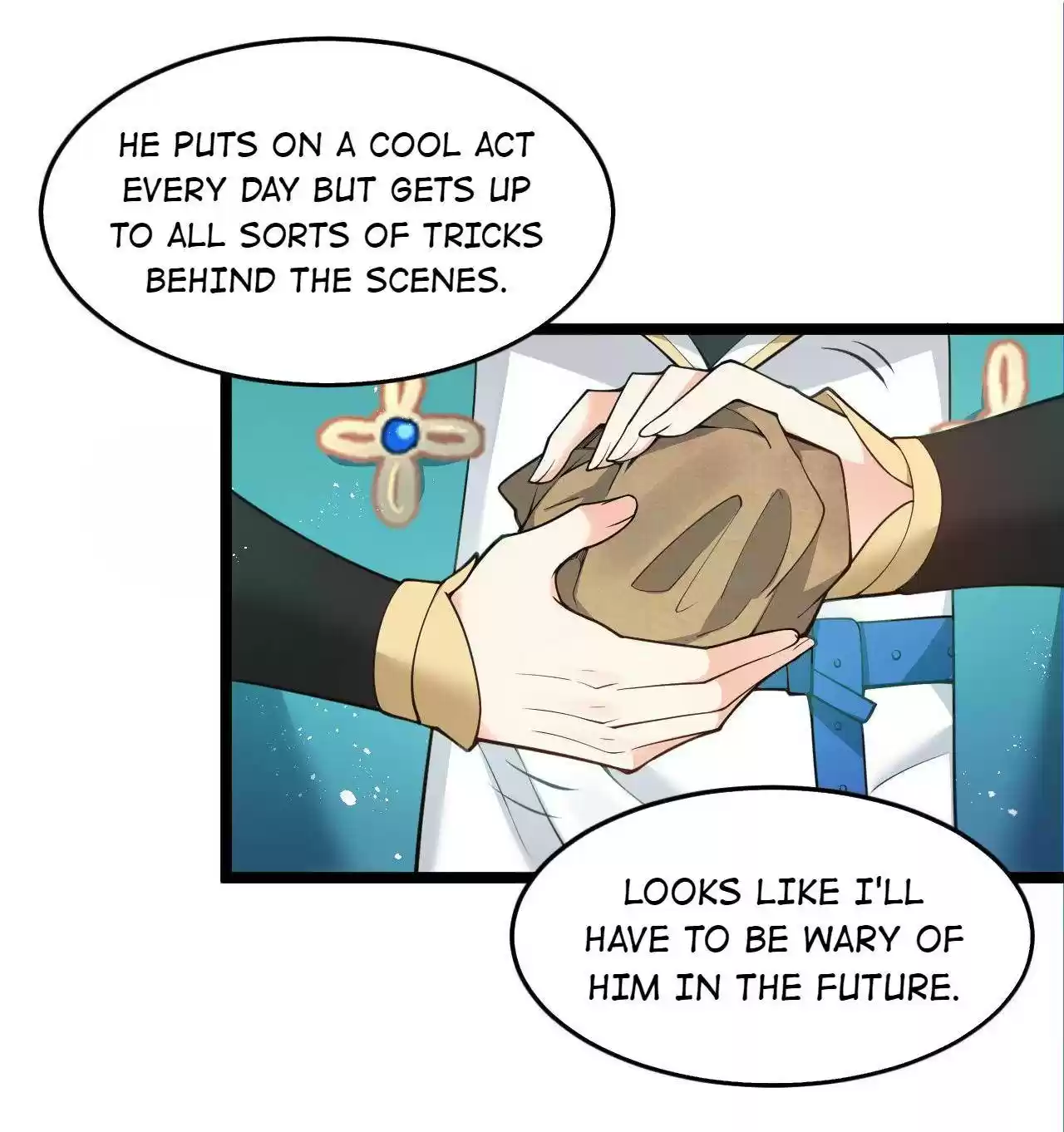 Good Disciple, Have Pity On Your Master! Chapter 33