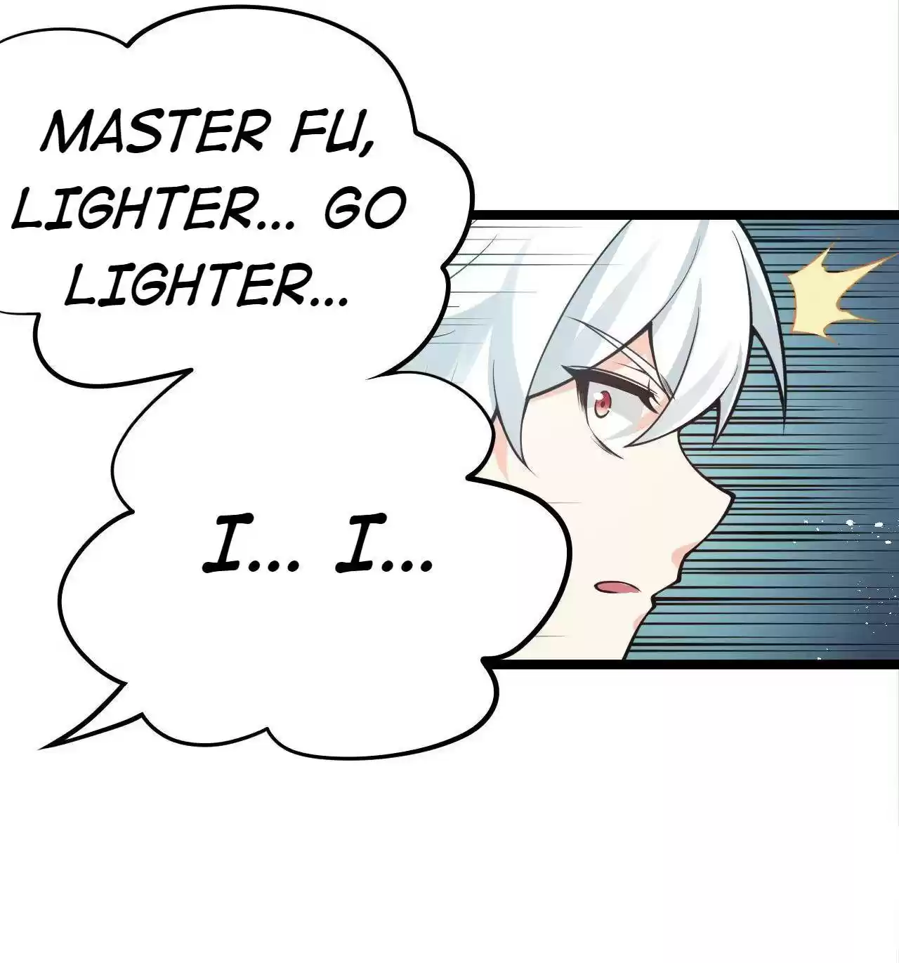 Good Disciple, Have Pity On Your Master! Chapter 33