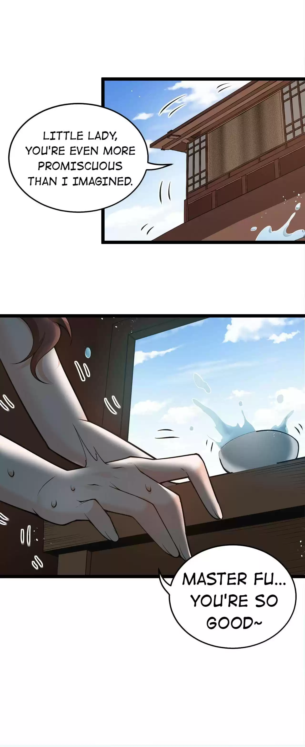 Good Disciple, Have Pity On Your Master! Chapter 33