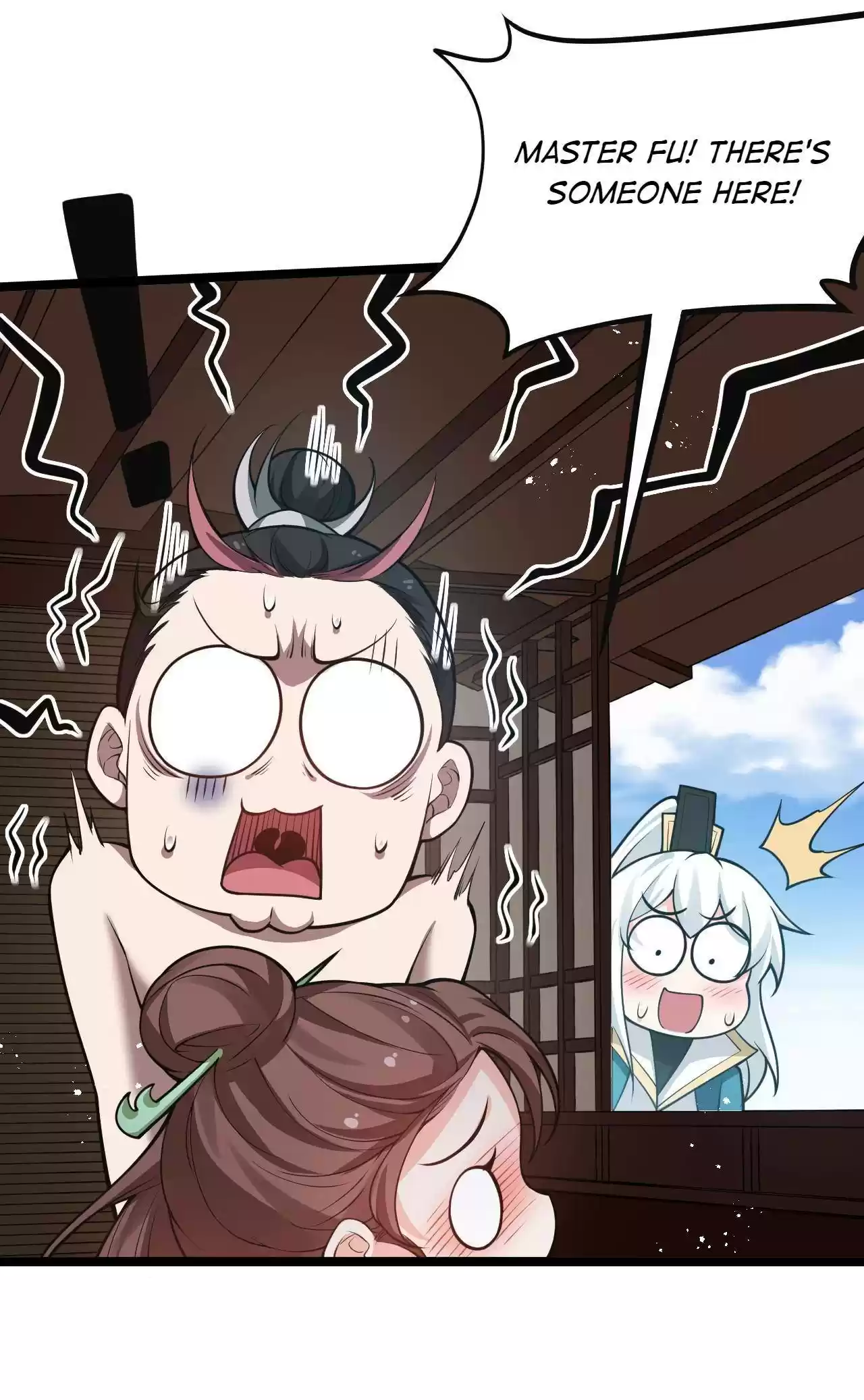 Good Disciple, Have Pity On Your Master! Chapter 33