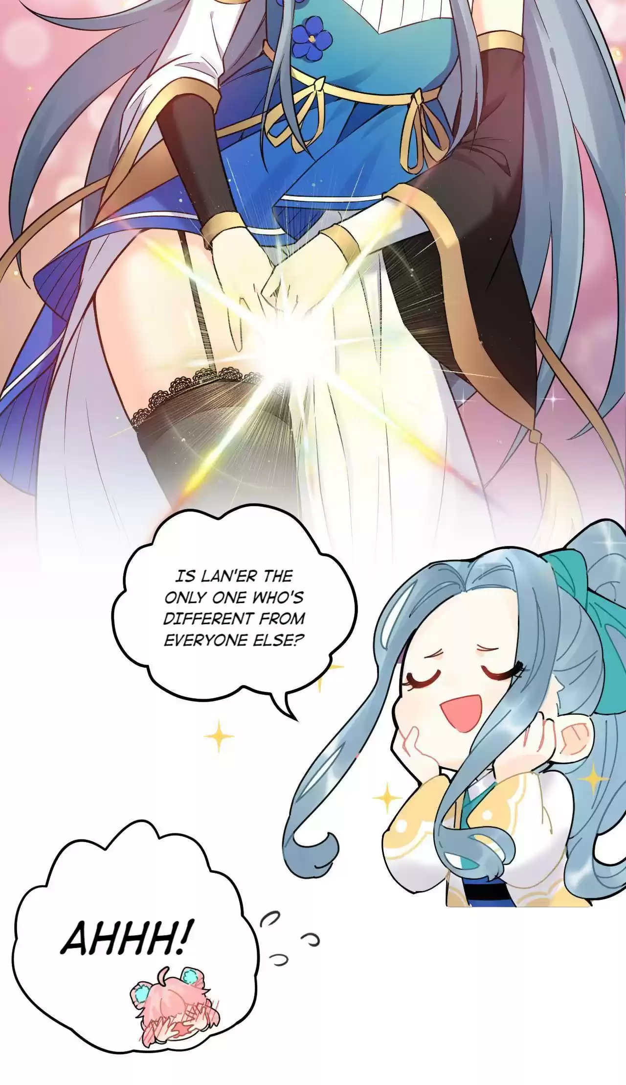 Good Disciple, Have Pity On Your Master! Chapter 33