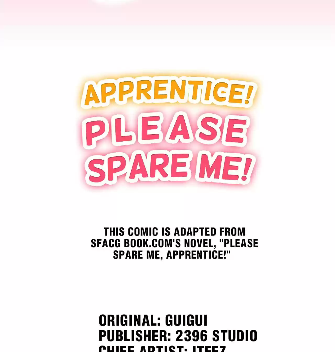 Good Disciple, Have Pity On Your Master! Chapter 34