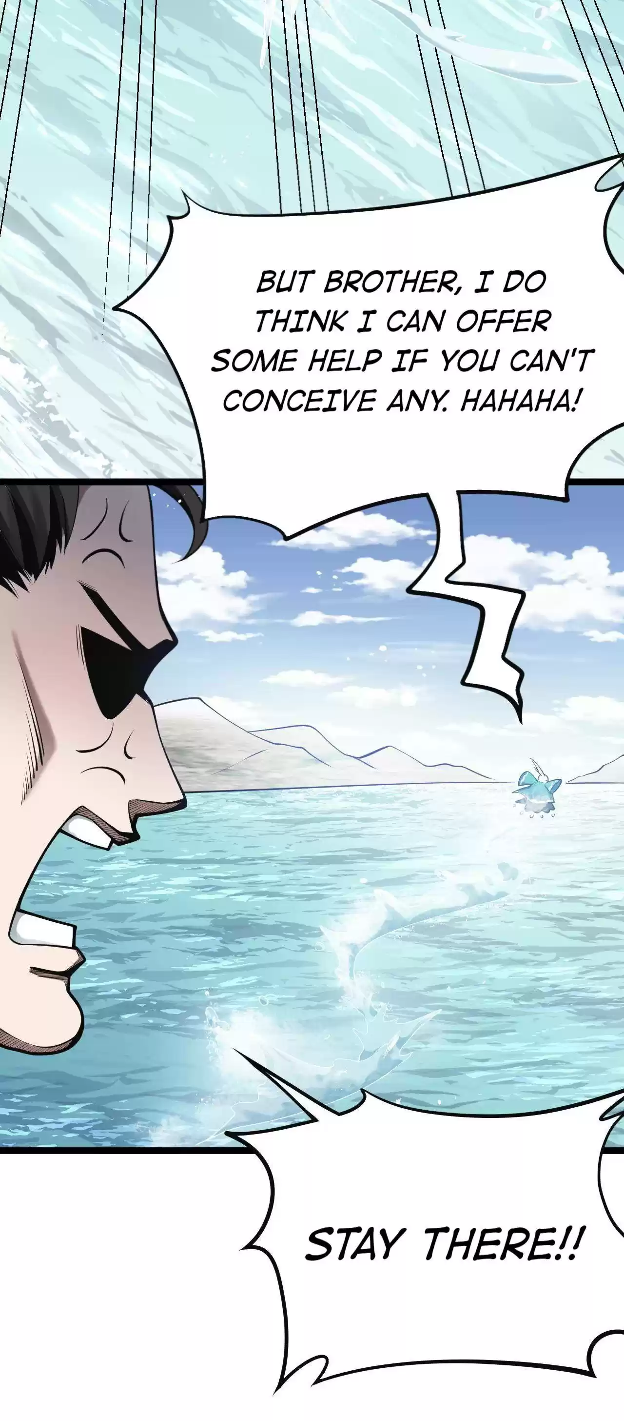 Good Disciple, Have Pity On Your Master! Chapter 34