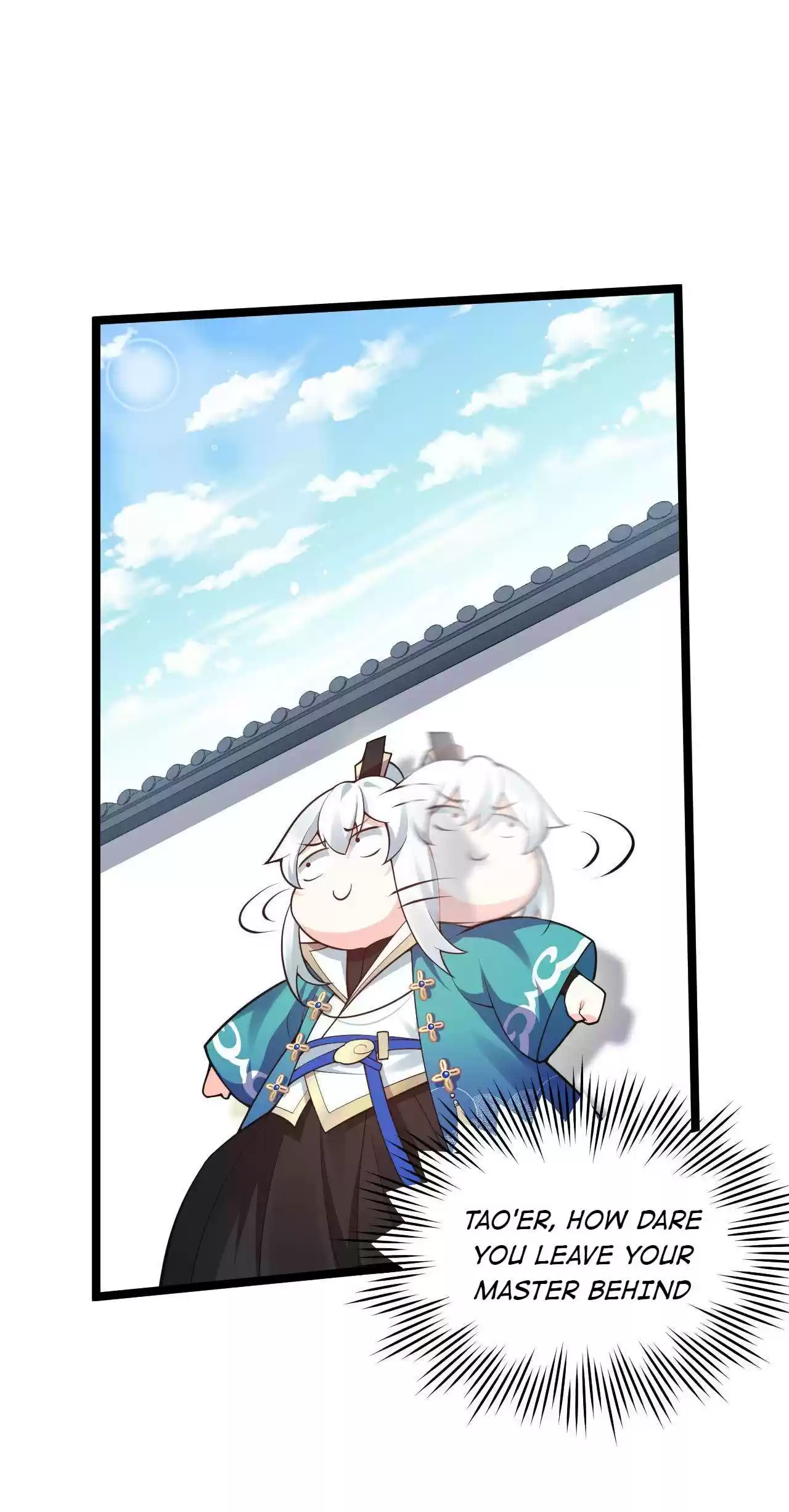 Good Disciple, Have Pity On Your Master! Chapter 34