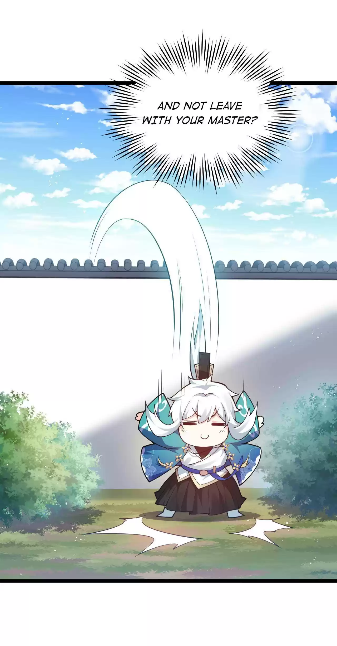 Good Disciple, Have Pity On Your Master! Chapter 34