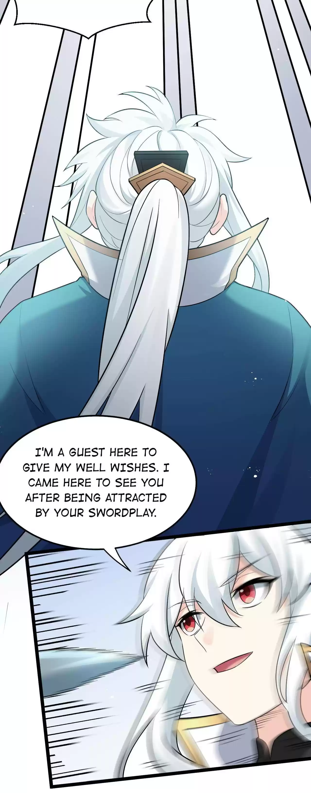 Good Disciple, Have Pity On Your Master! Chapter 35