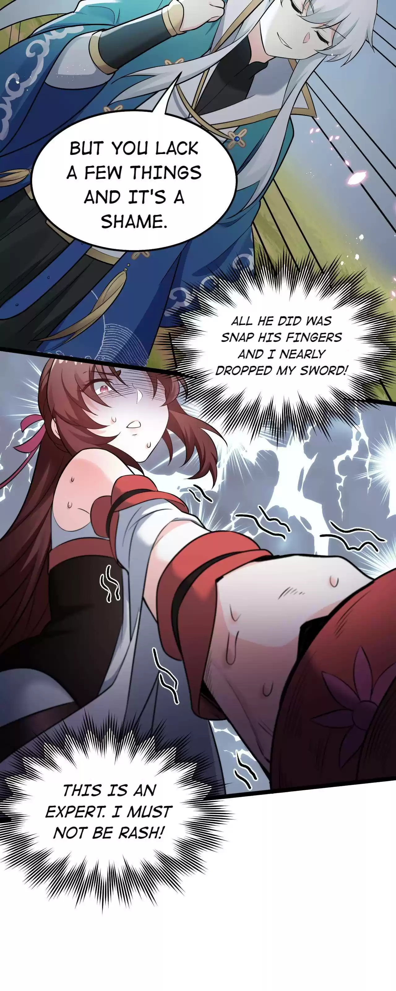 Good Disciple, Have Pity On Your Master! Chapter 35