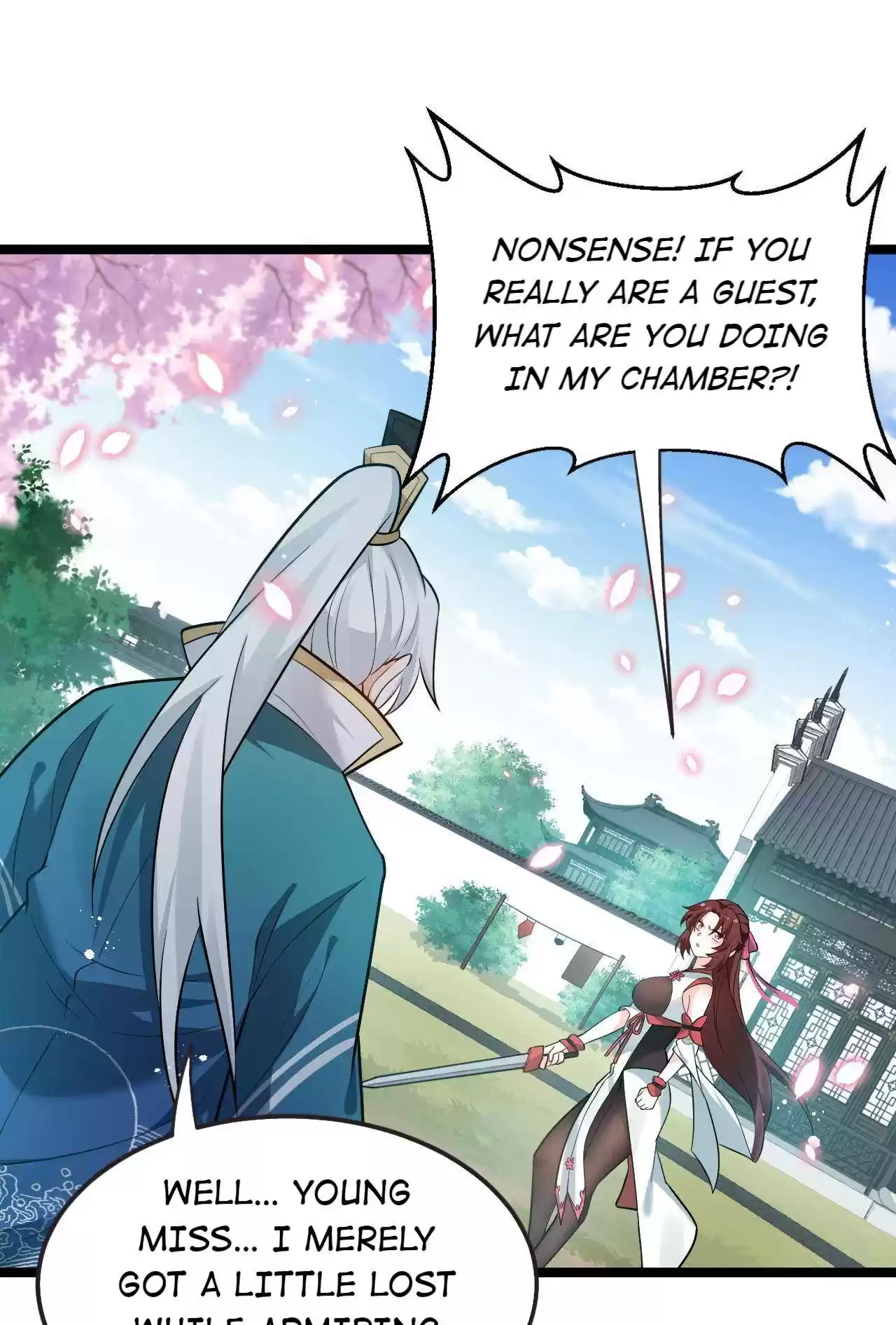 Good Disciple, Have Pity On Your Master! Chapter 35