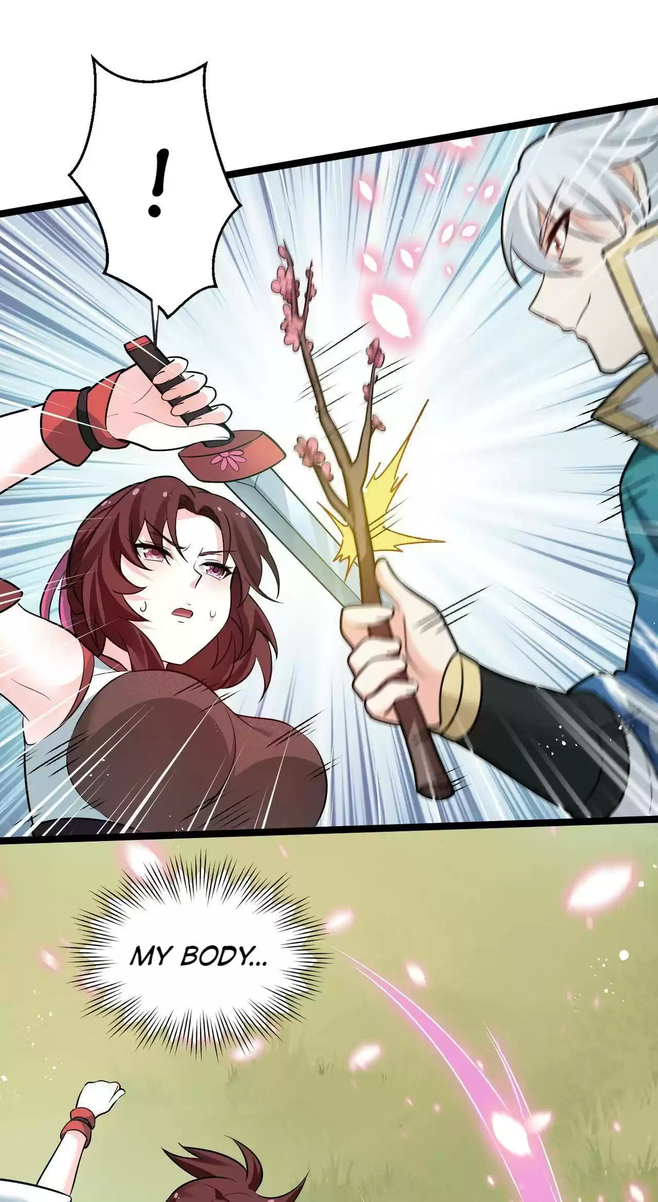 Good Disciple, Have Pity On Your Master! Chapter 35