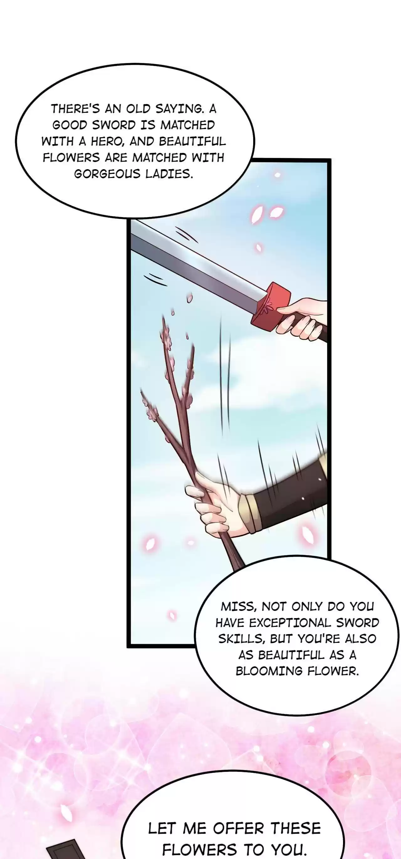 Good Disciple, Have Pity On Your Master! Chapter 35