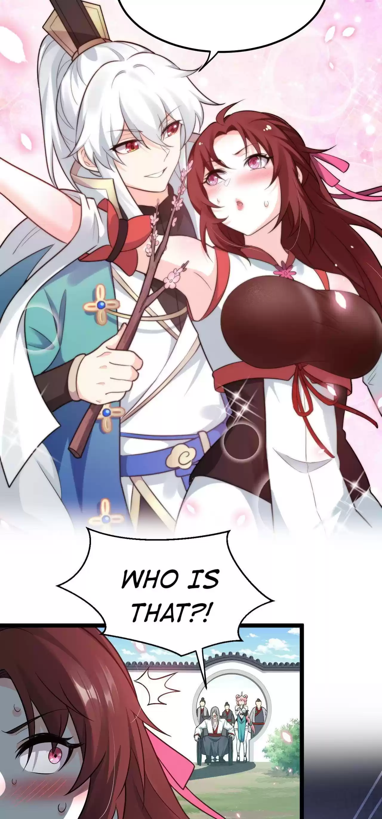 Good Disciple, Have Pity On Your Master! Chapter 35