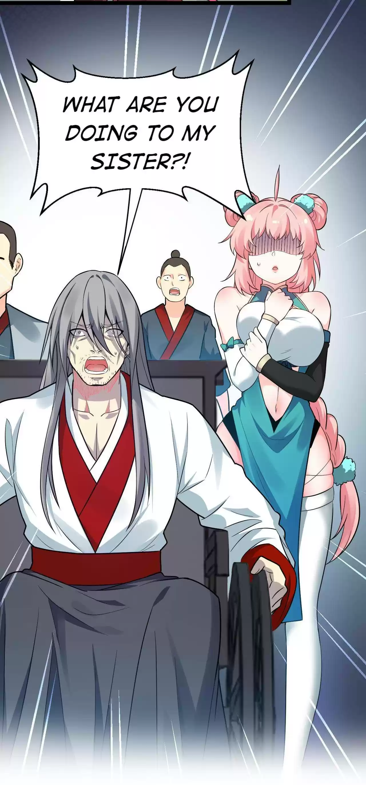 Good Disciple, Have Pity On Your Master! Chapter 35