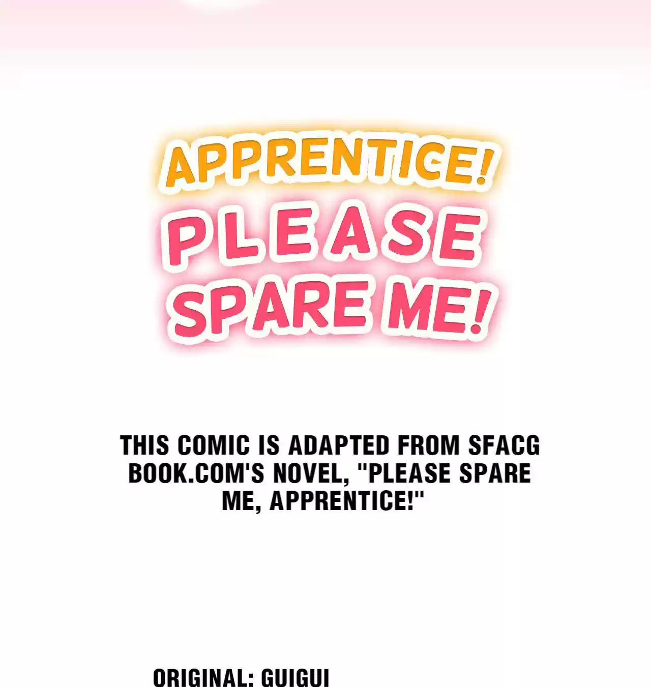 Good Disciple, Have Pity On Your Master! Chapter 36