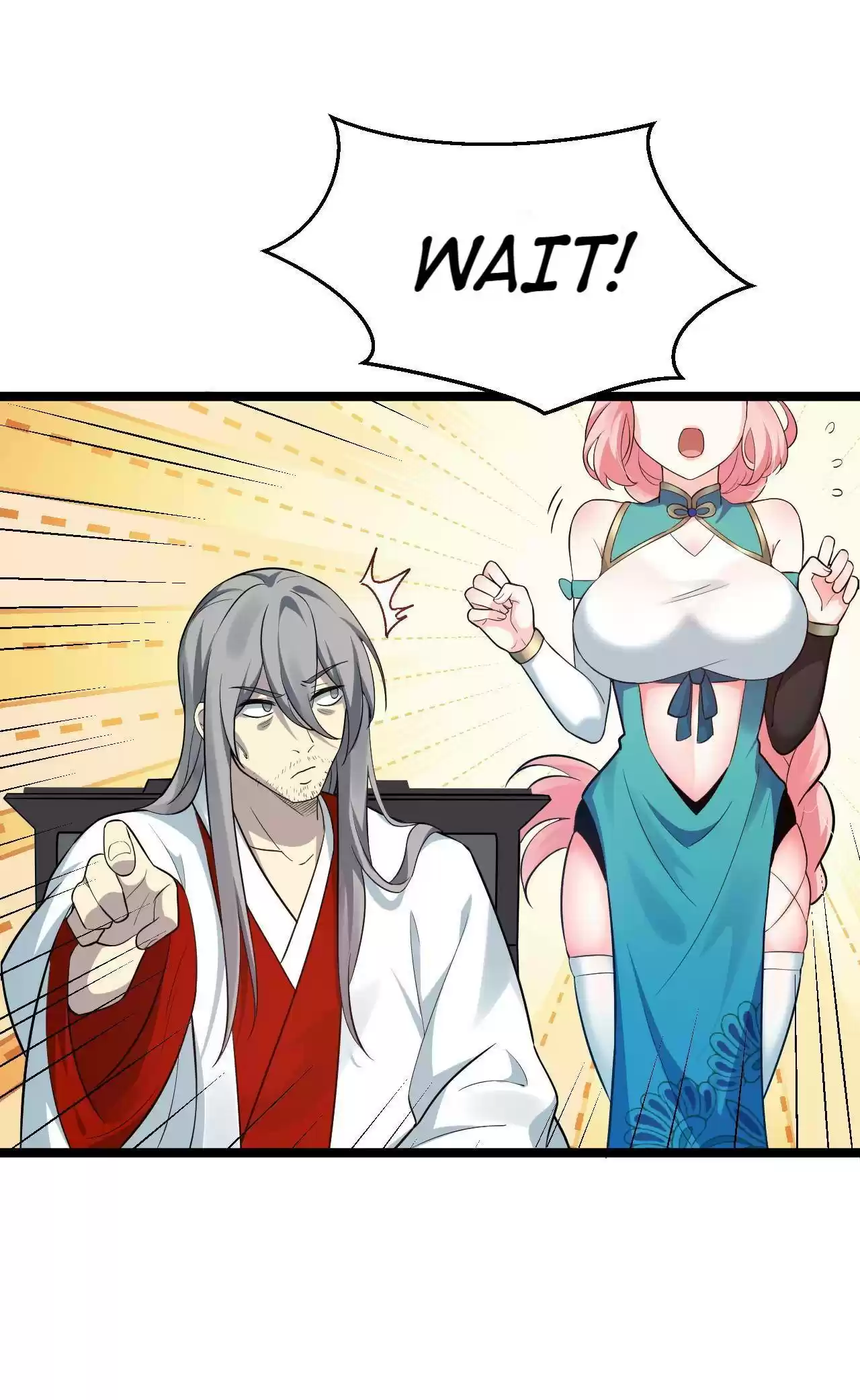 Good Disciple, Have Pity On Your Master! Chapter 36