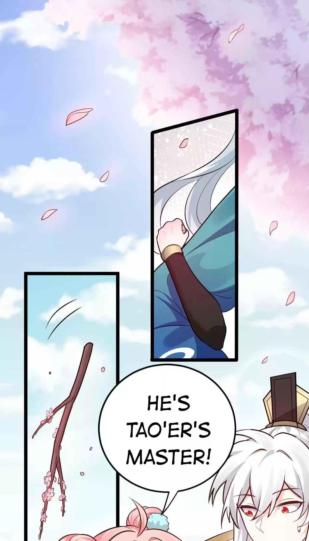 Good Disciple, Have Pity On Your Master! Chapter 36