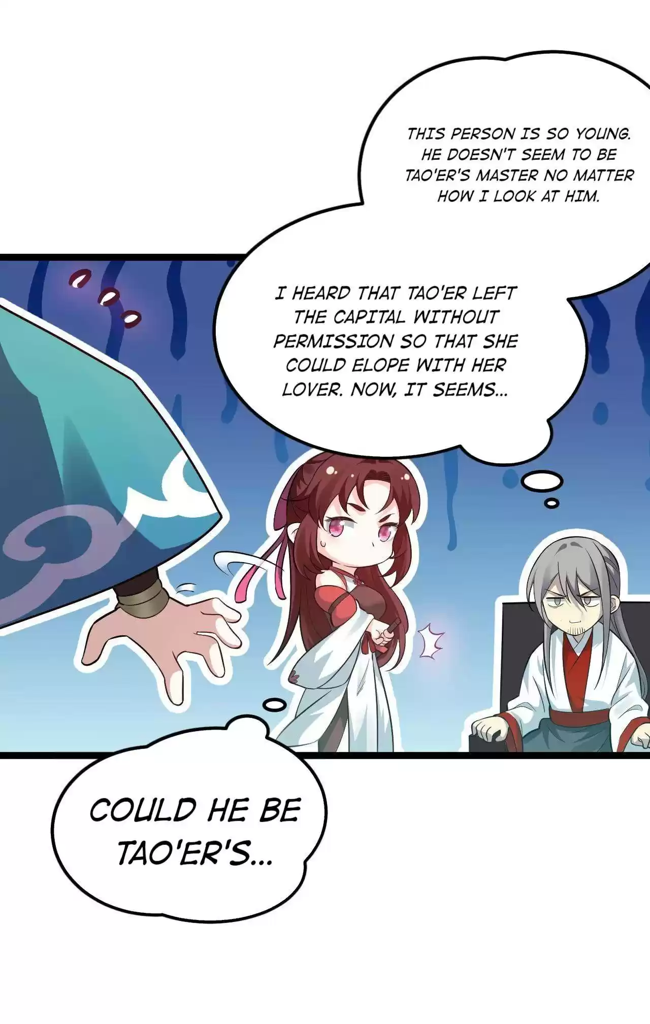 Good Disciple, Have Pity On Your Master! Chapter 36