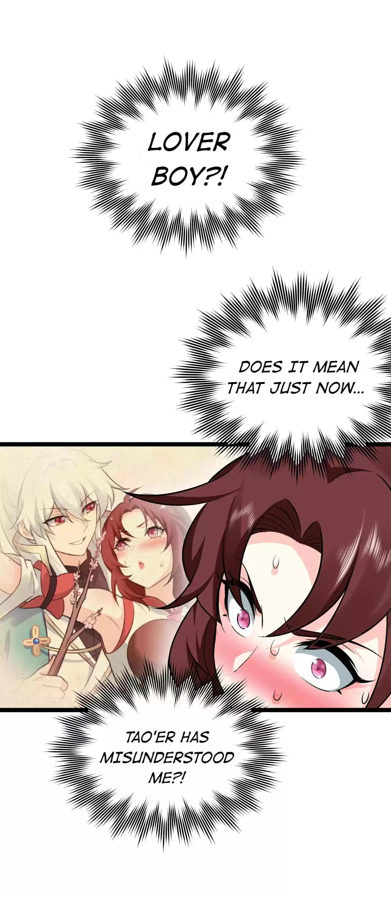 Good Disciple, Have Pity On Your Master! Chapter 36