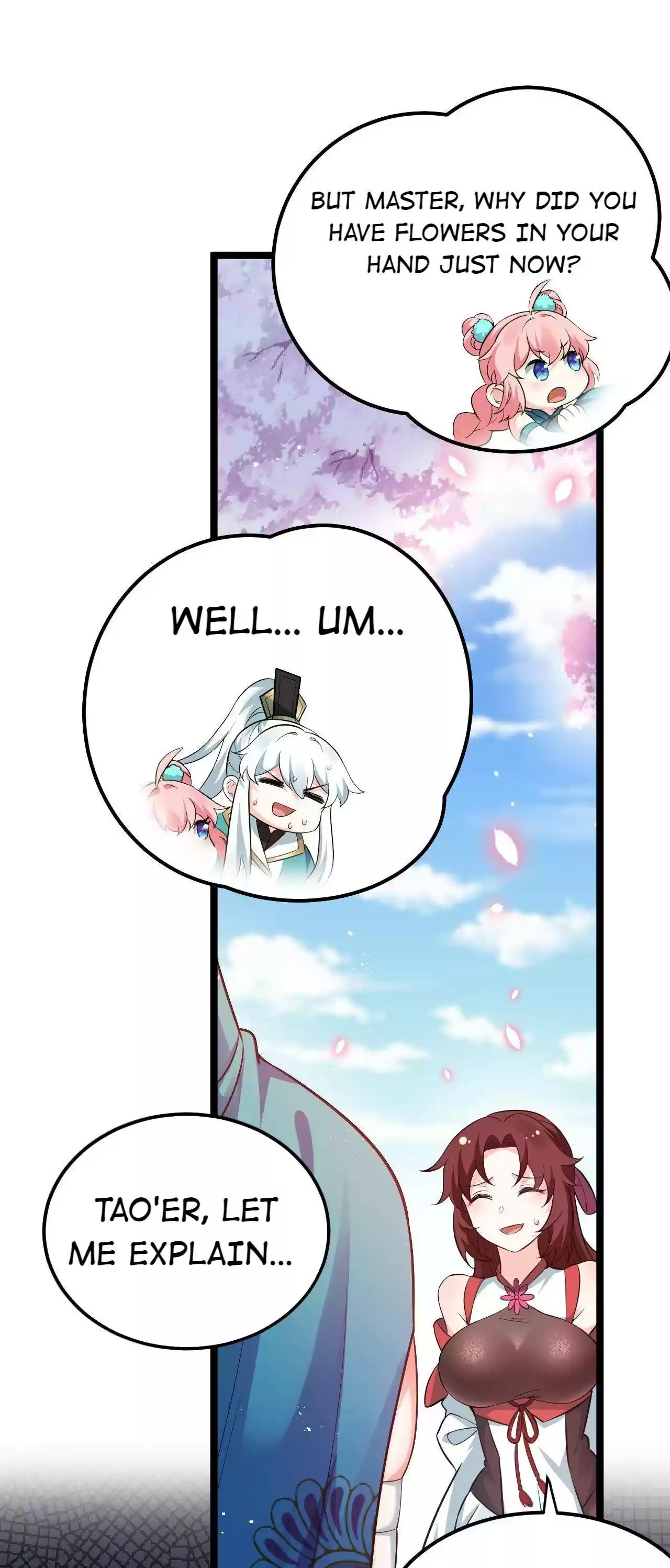 Good Disciple, Have Pity On Your Master! Chapter 36