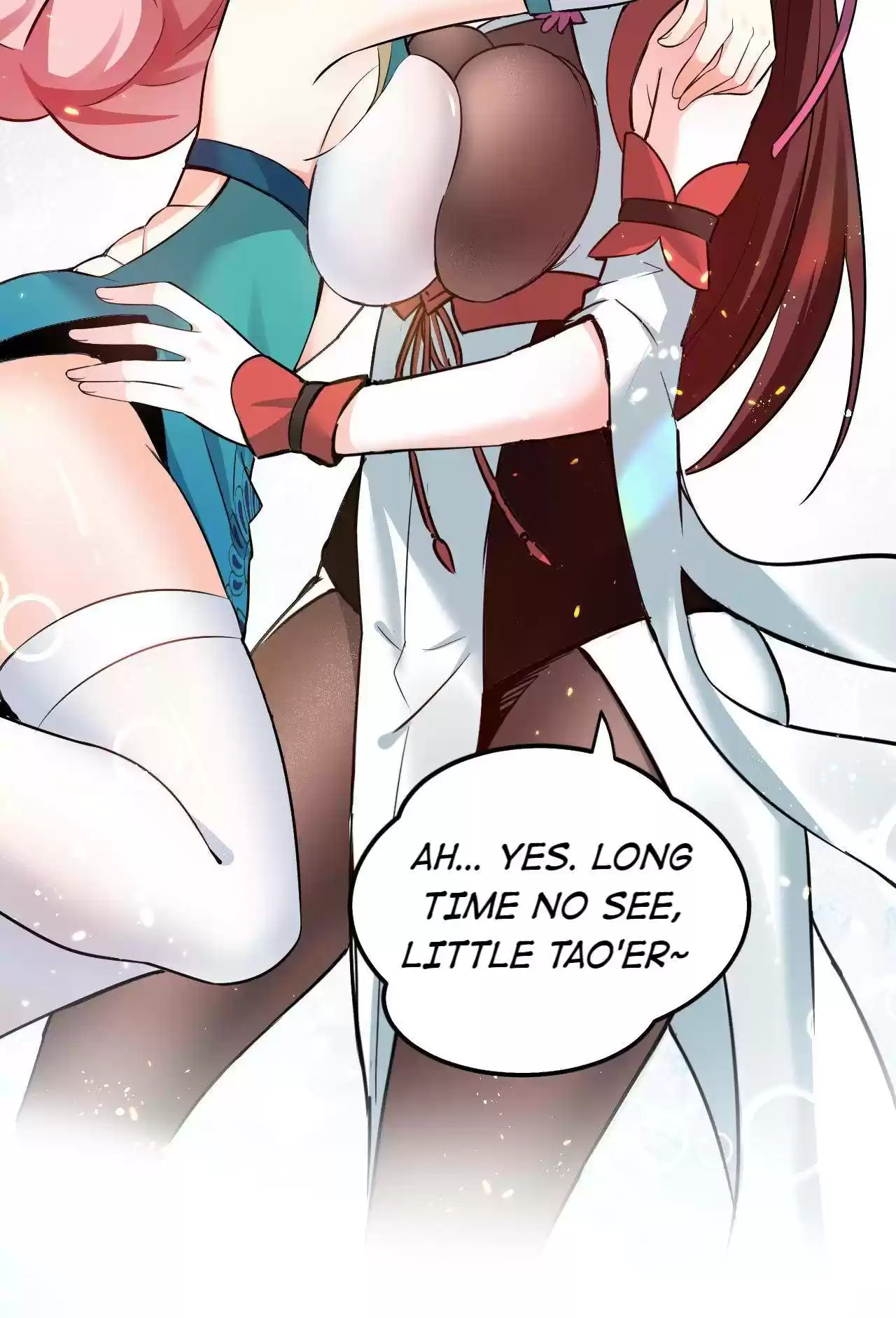 Good Disciple, Have Pity On Your Master! Chapter 36