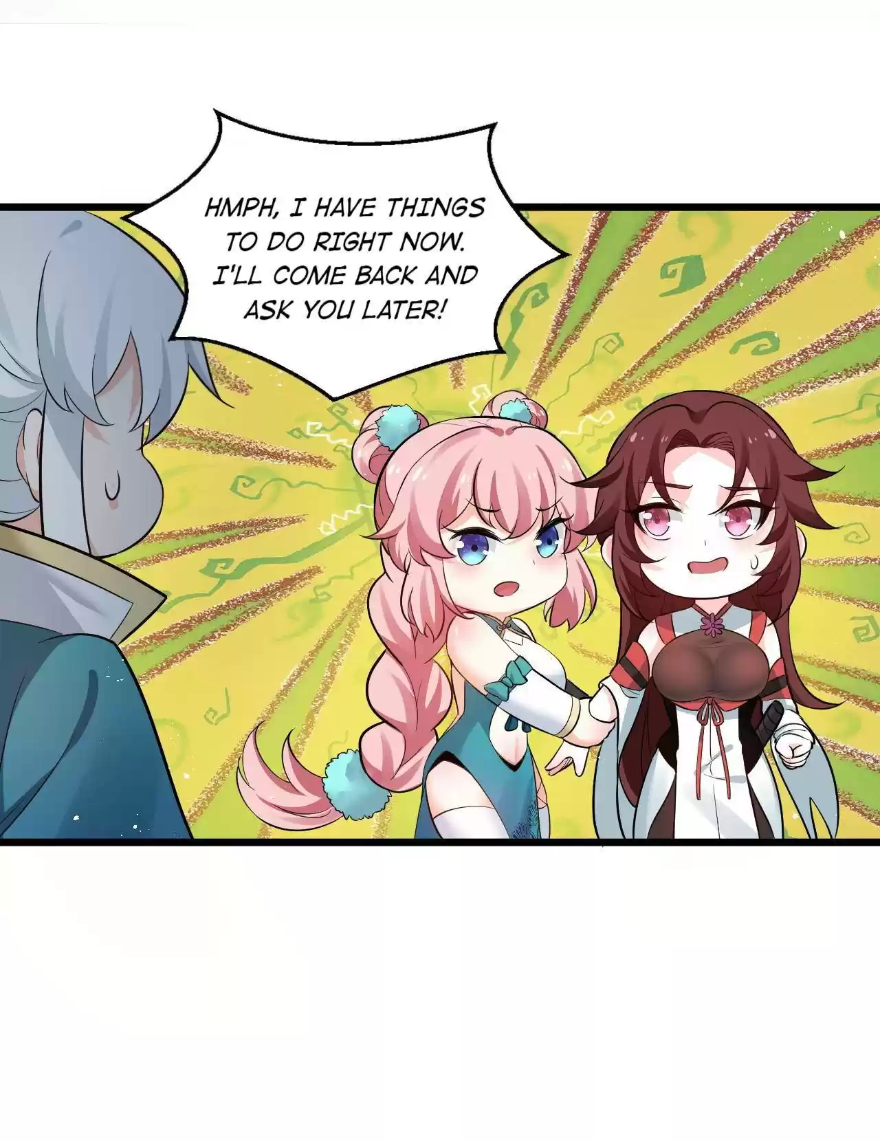 Good Disciple, Have Pity On Your Master! Chapter 36