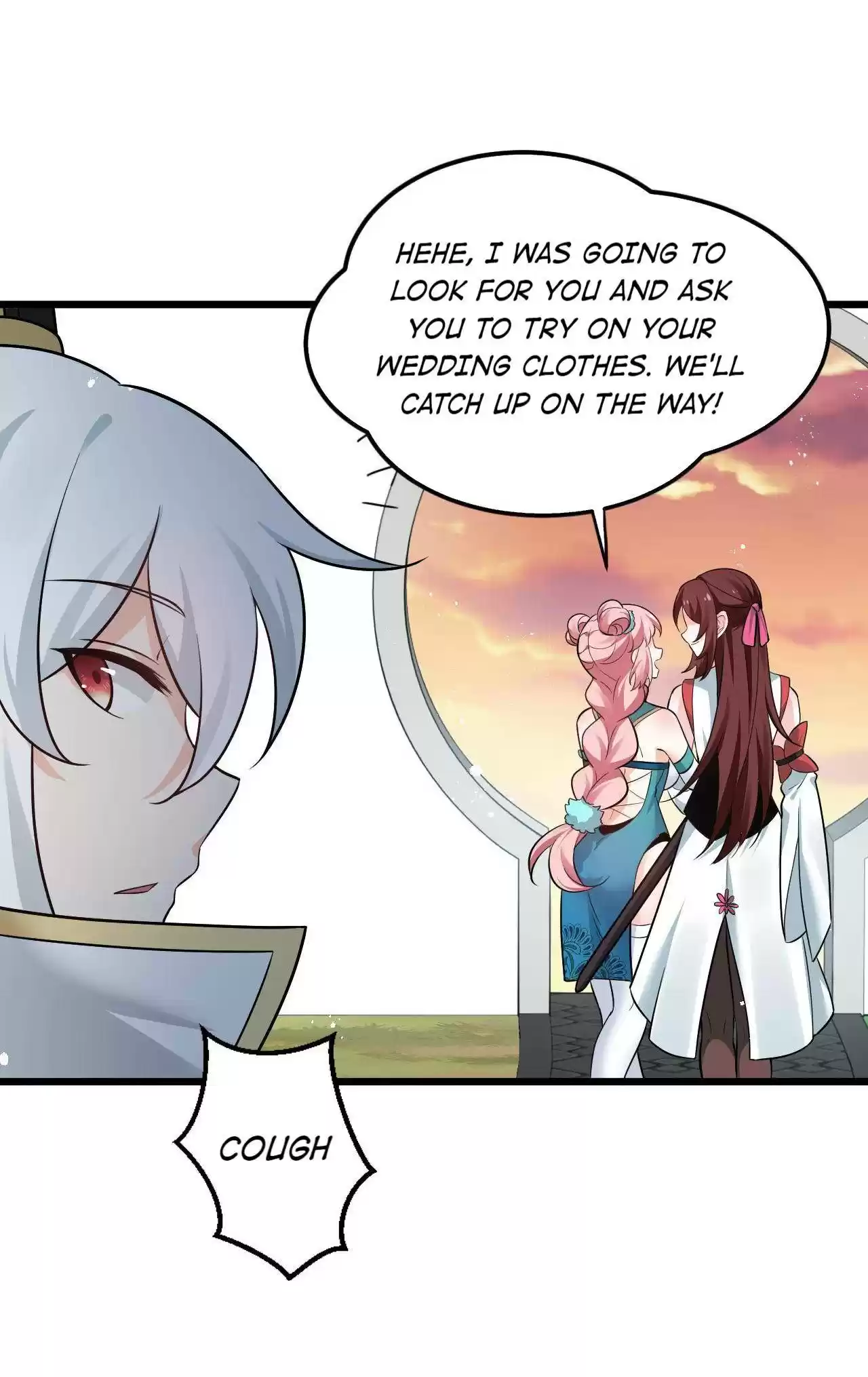 Good Disciple, Have Pity On Your Master! Chapter 36