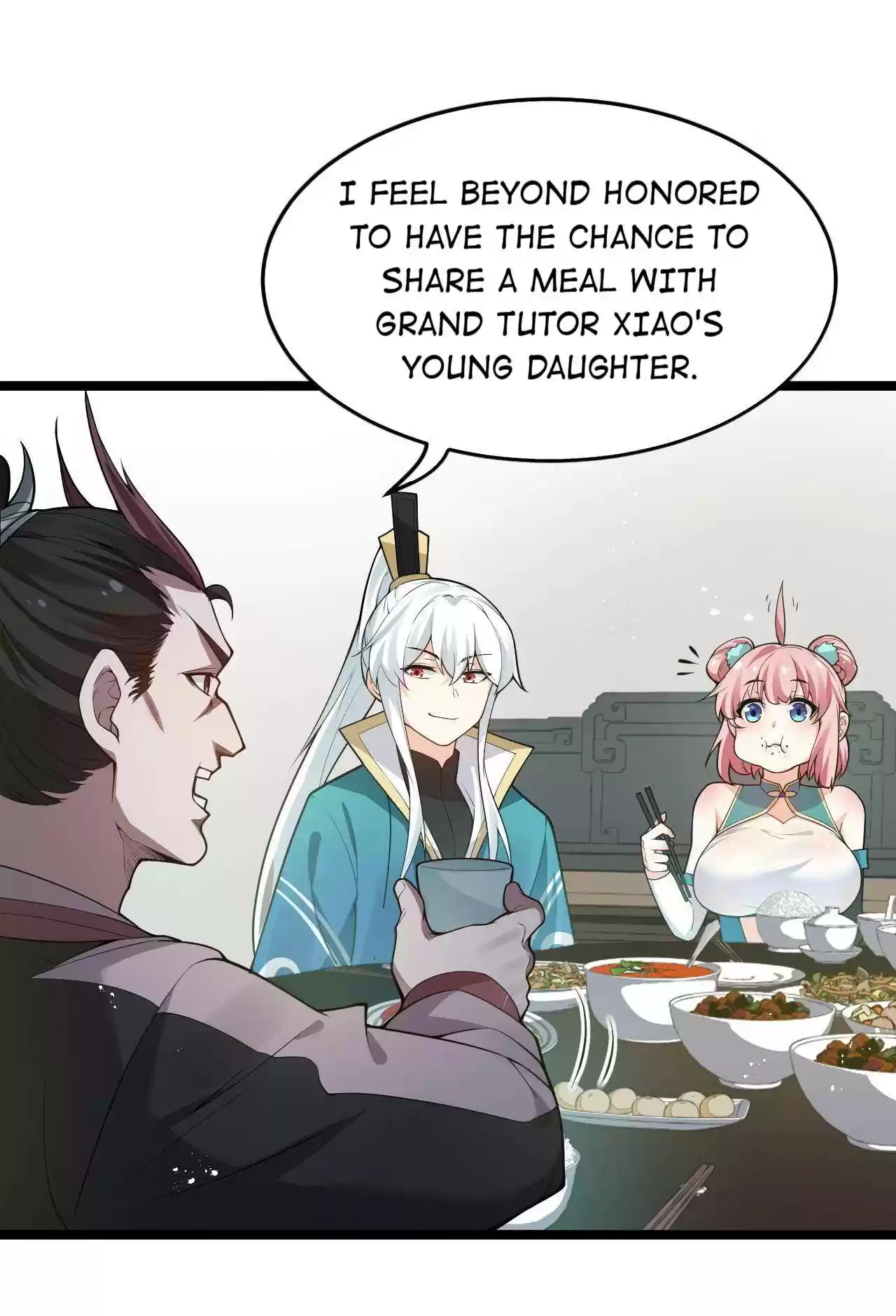 Good Disciple, Have Pity On Your Master! Chapter 37