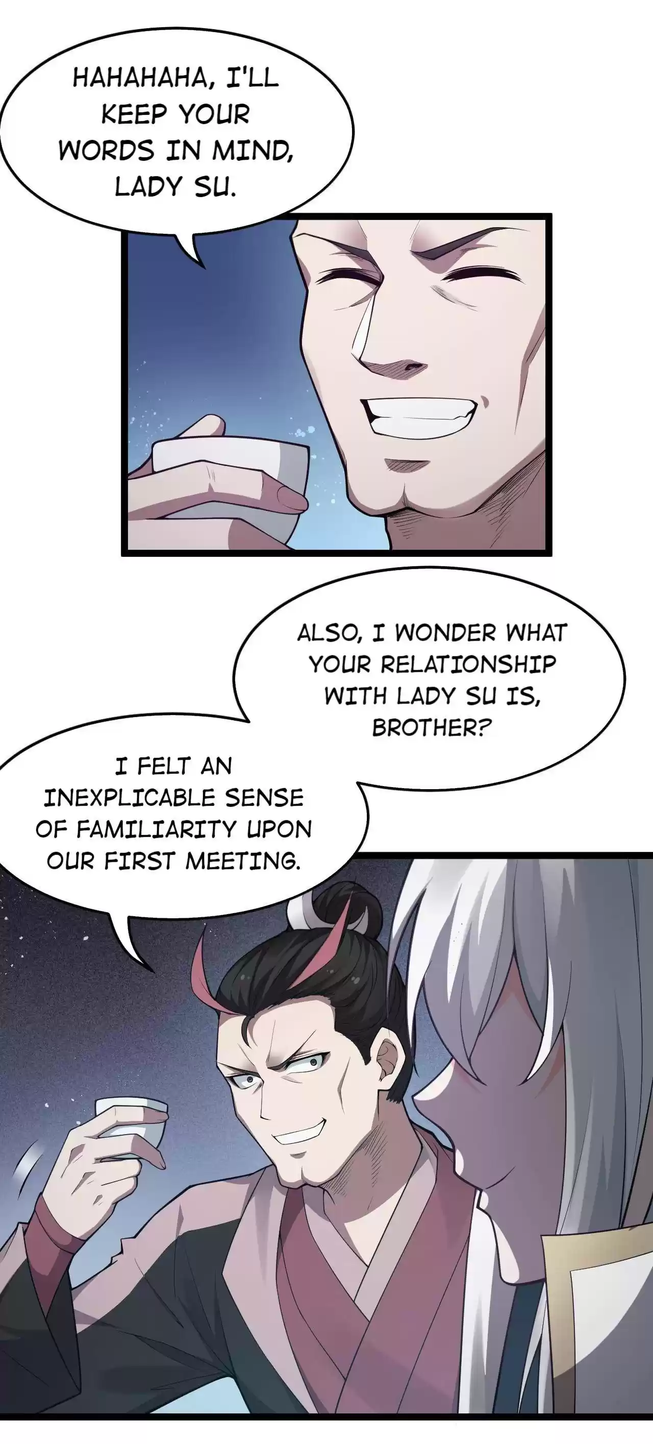 Good Disciple, Have Pity On Your Master! Chapter 37