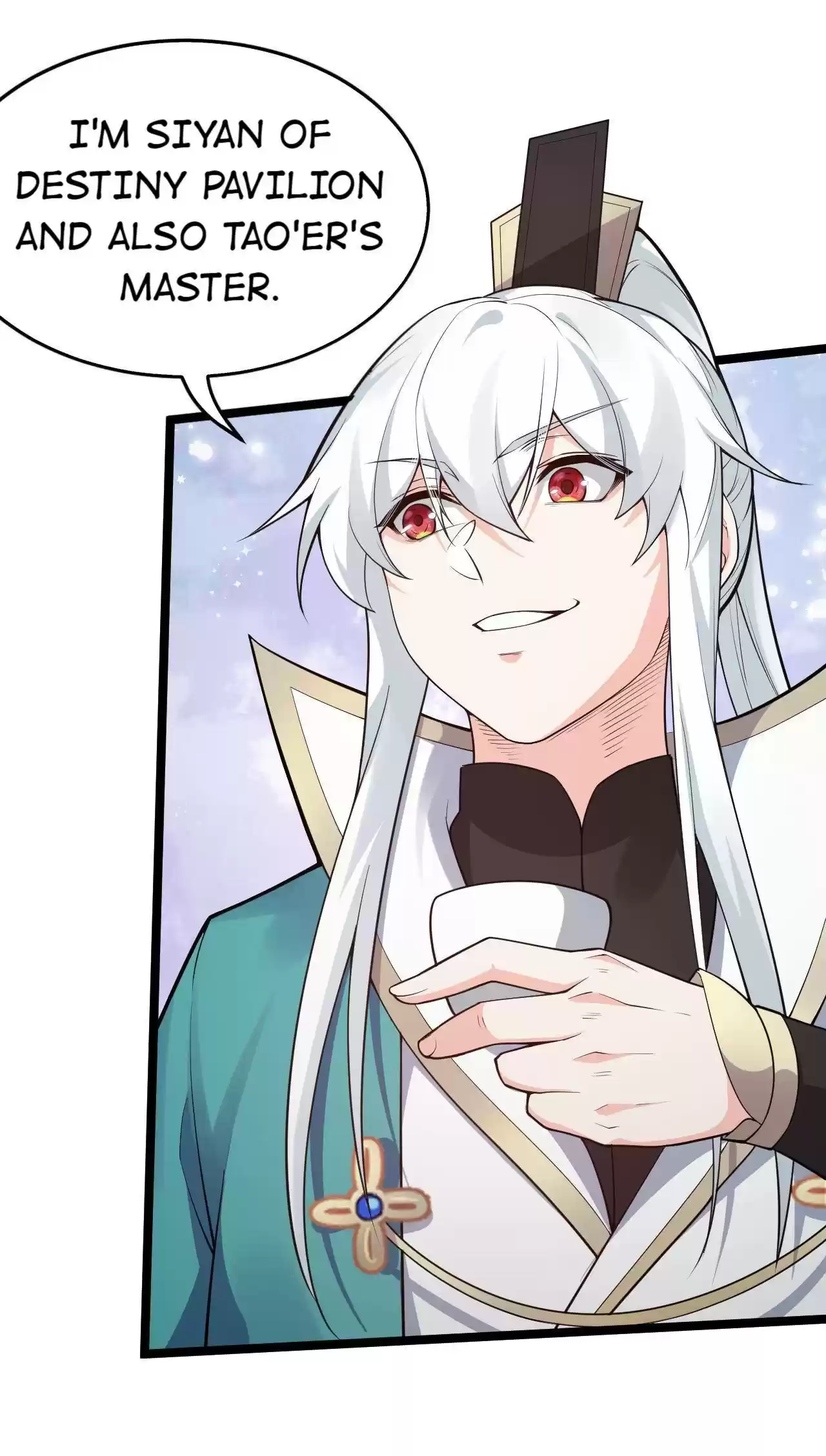 Good Disciple, Have Pity On Your Master! Chapter 37