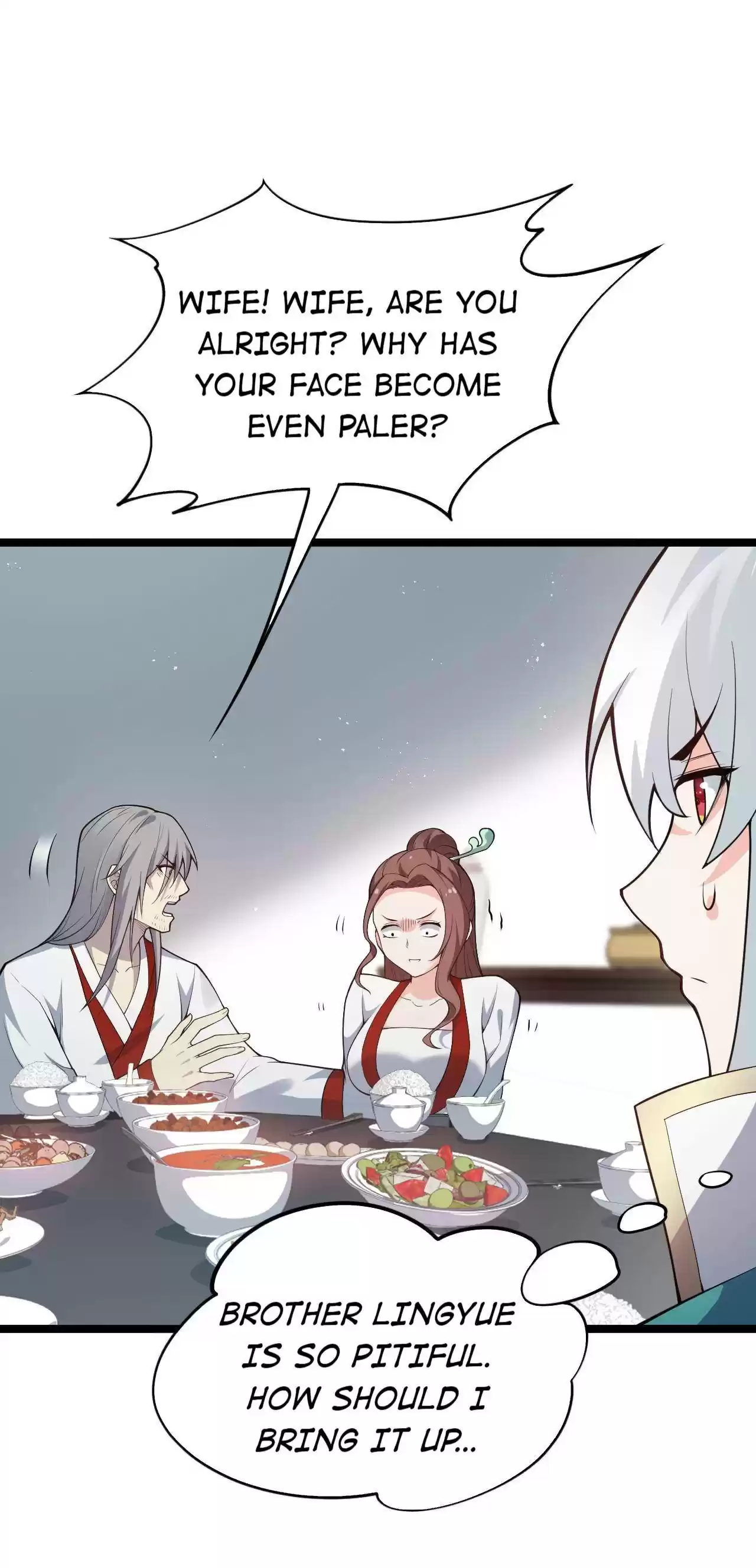 Good Disciple, Have Pity On Your Master! Chapter 37