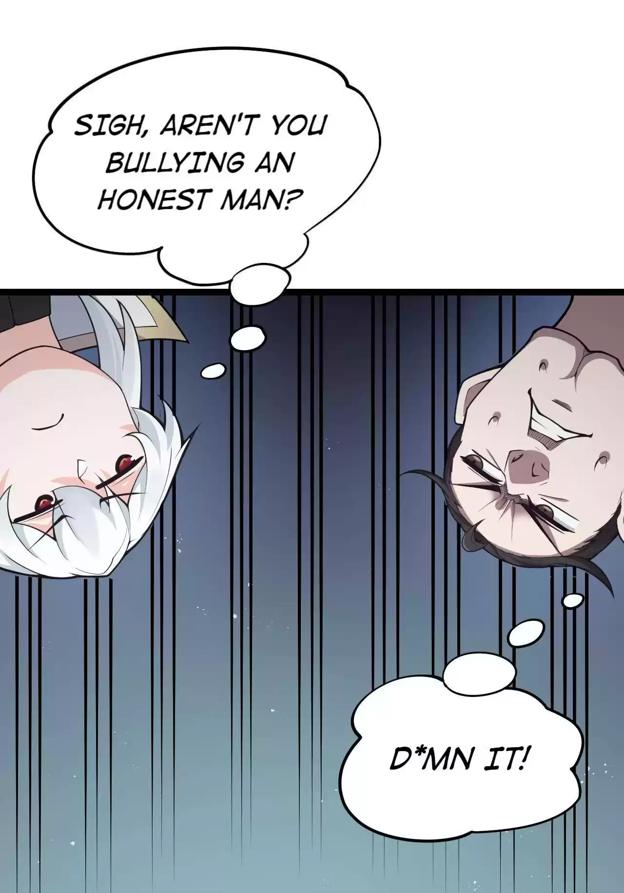 Good Disciple, Have Pity On Your Master! Chapter 37