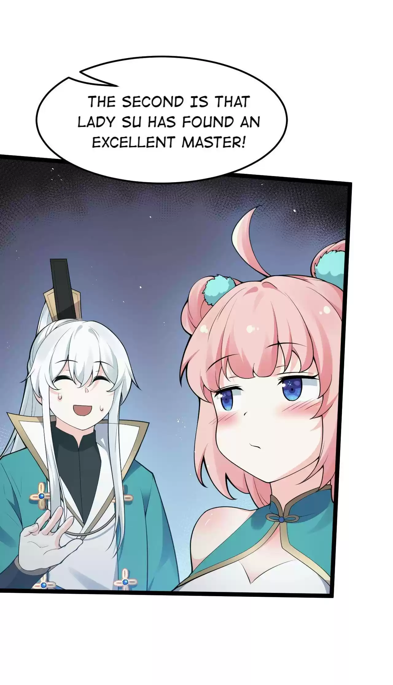 Good Disciple, Have Pity On Your Master! Chapter 37