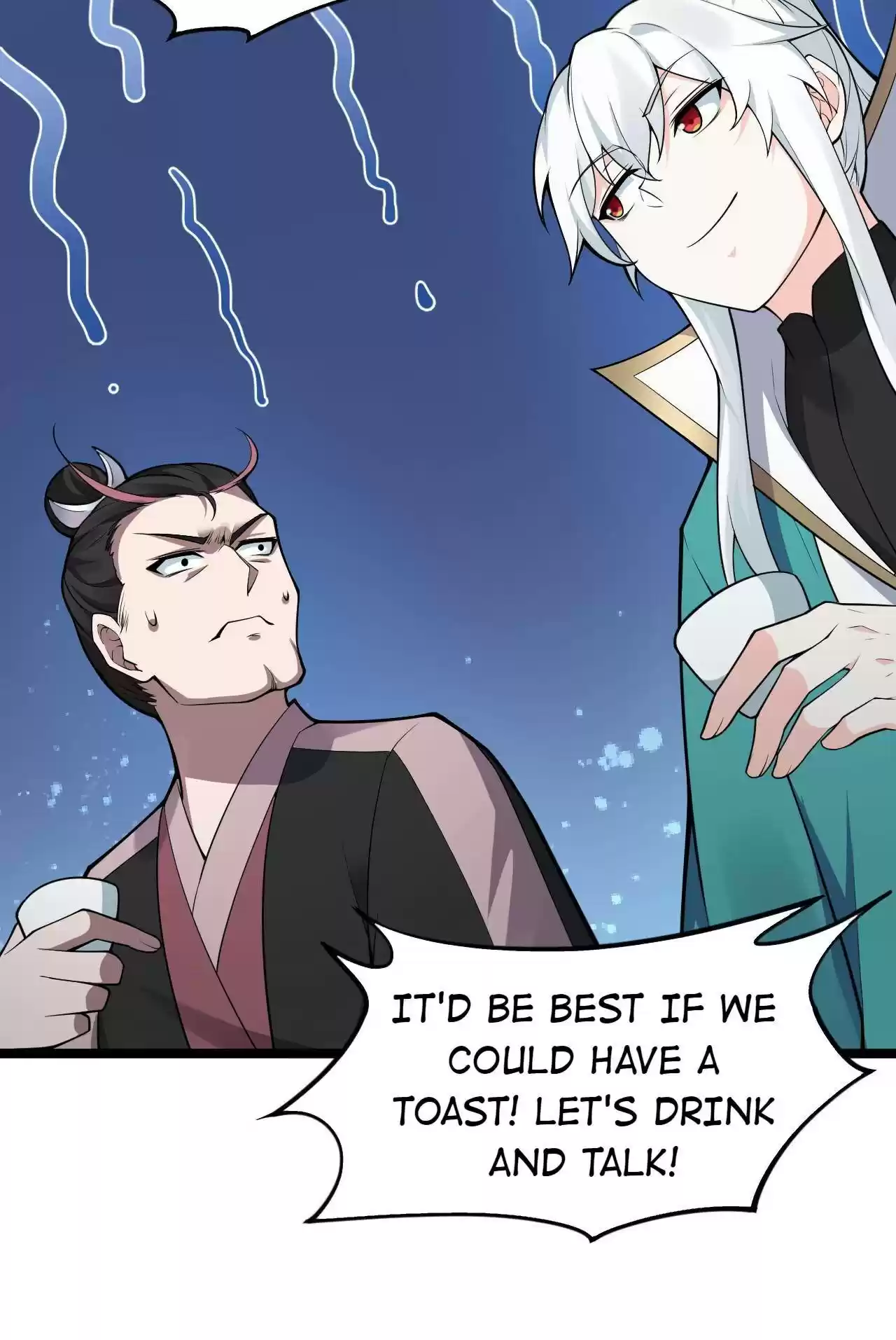 Good Disciple, Have Pity On Your Master! Chapter 37