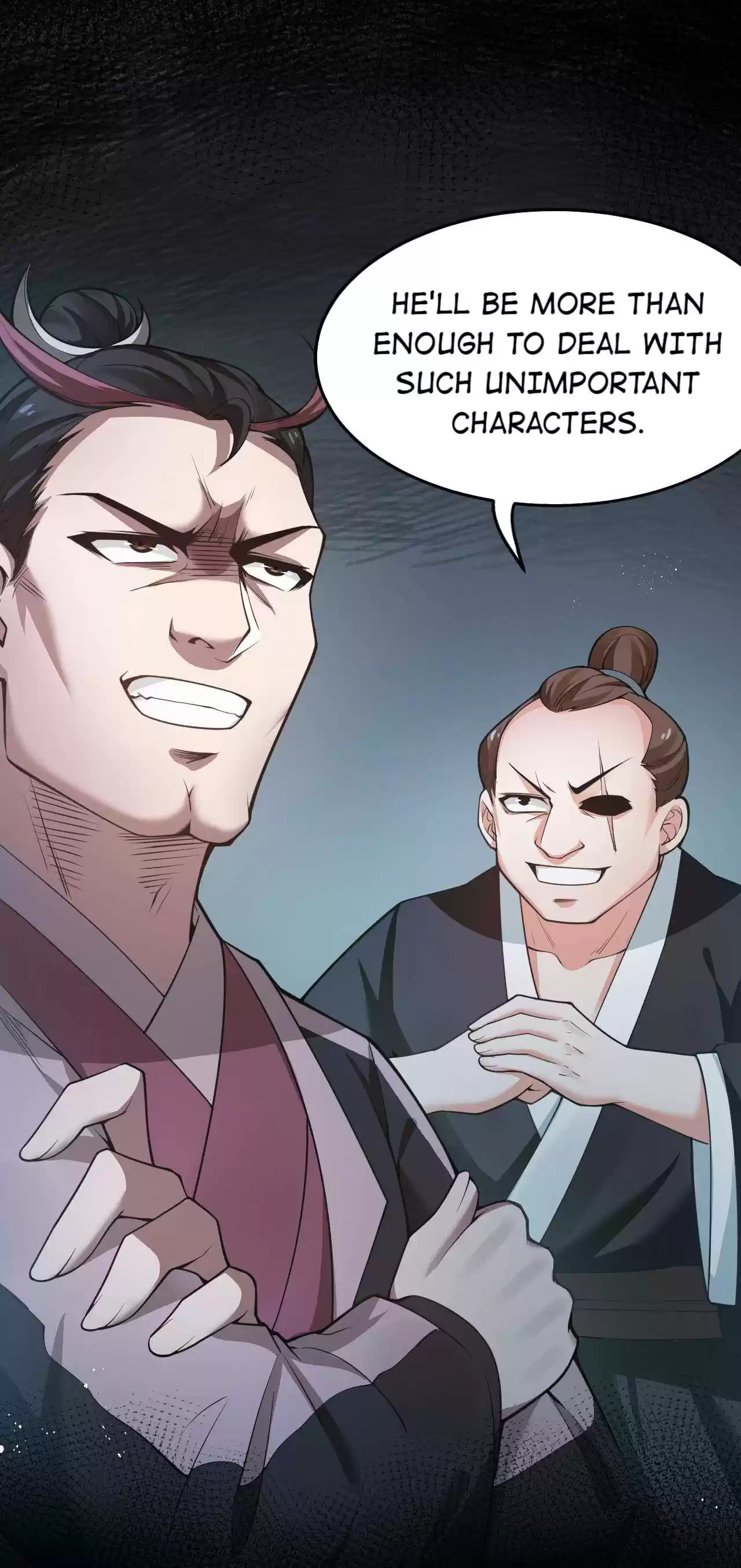 Good Disciple, Have Pity On Your Master! Chapter 37