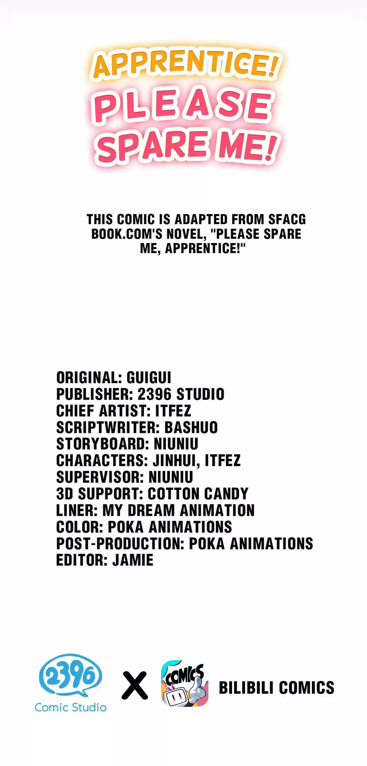 Good Disciple, Have Pity On Your Master! Chapter 38