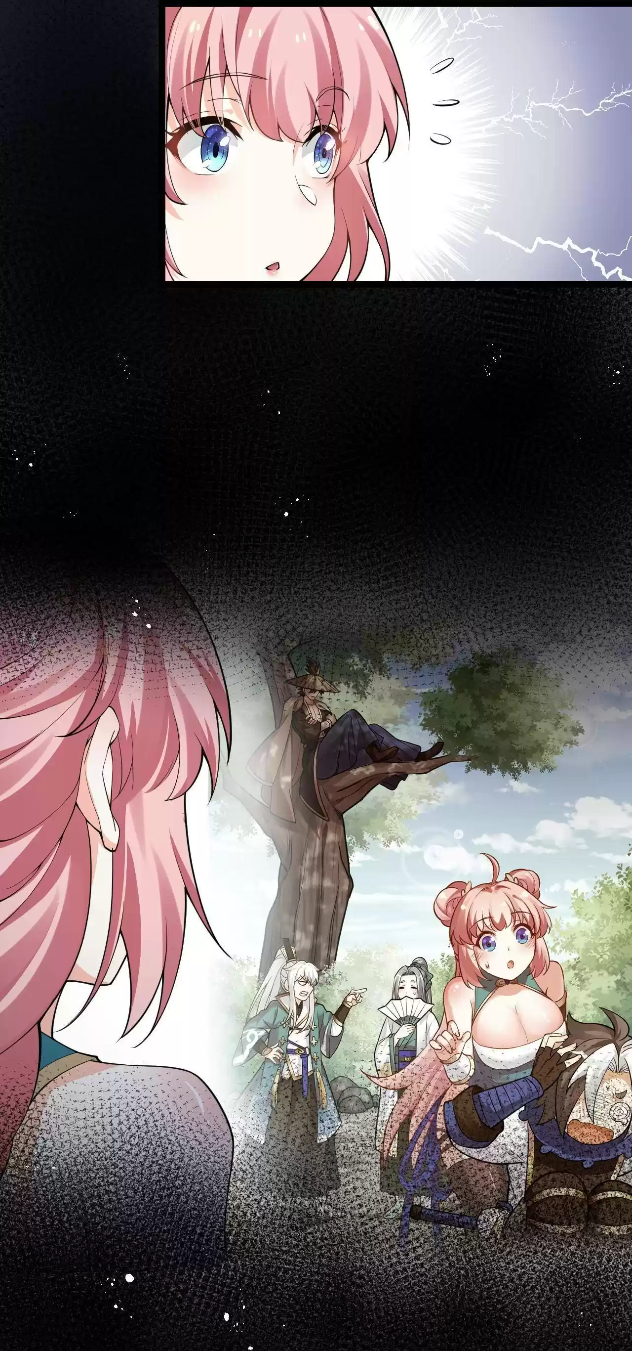 Good Disciple, Have Pity On Your Master! Chapter 38