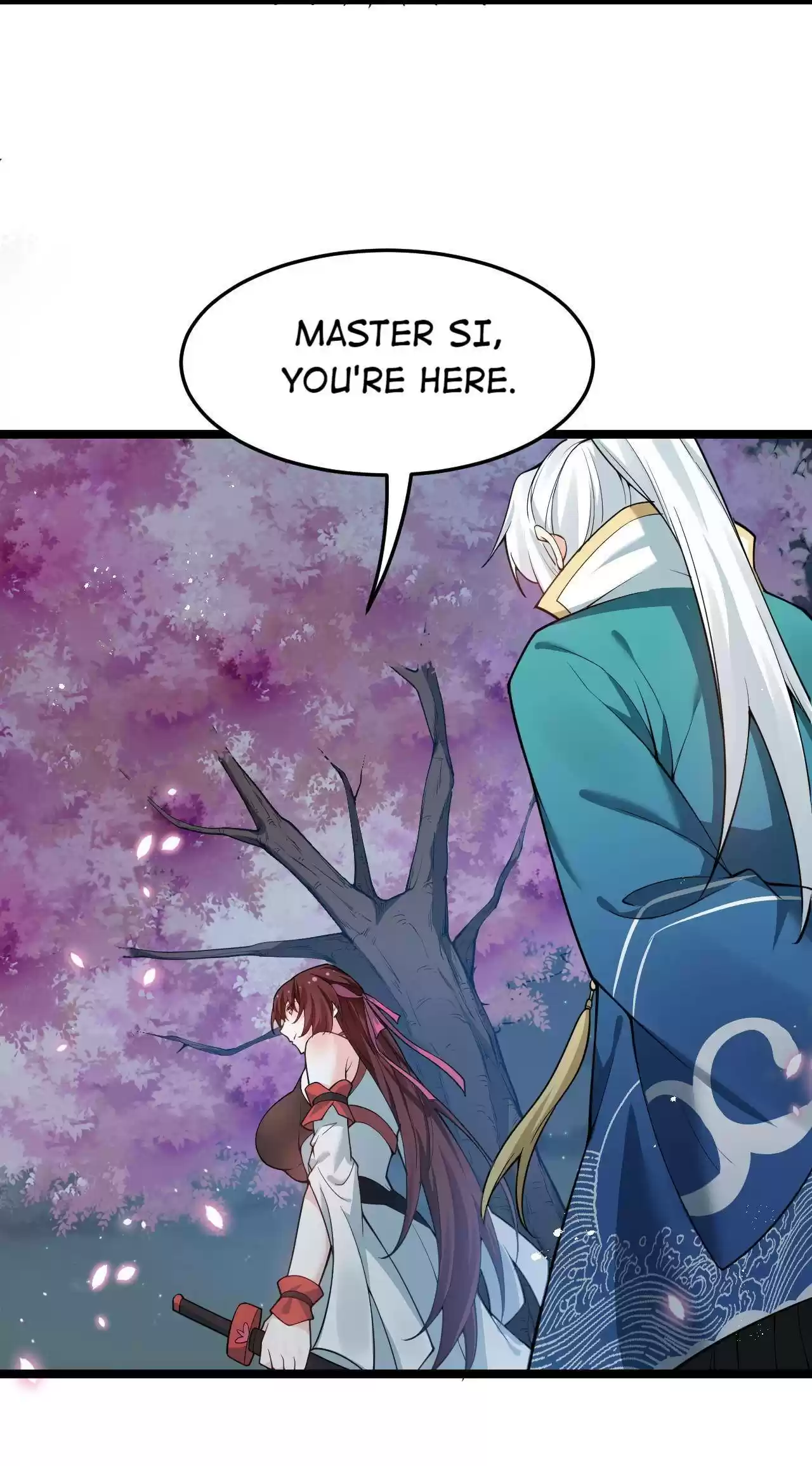 Good Disciple, Have Pity On Your Master! Chapter 38