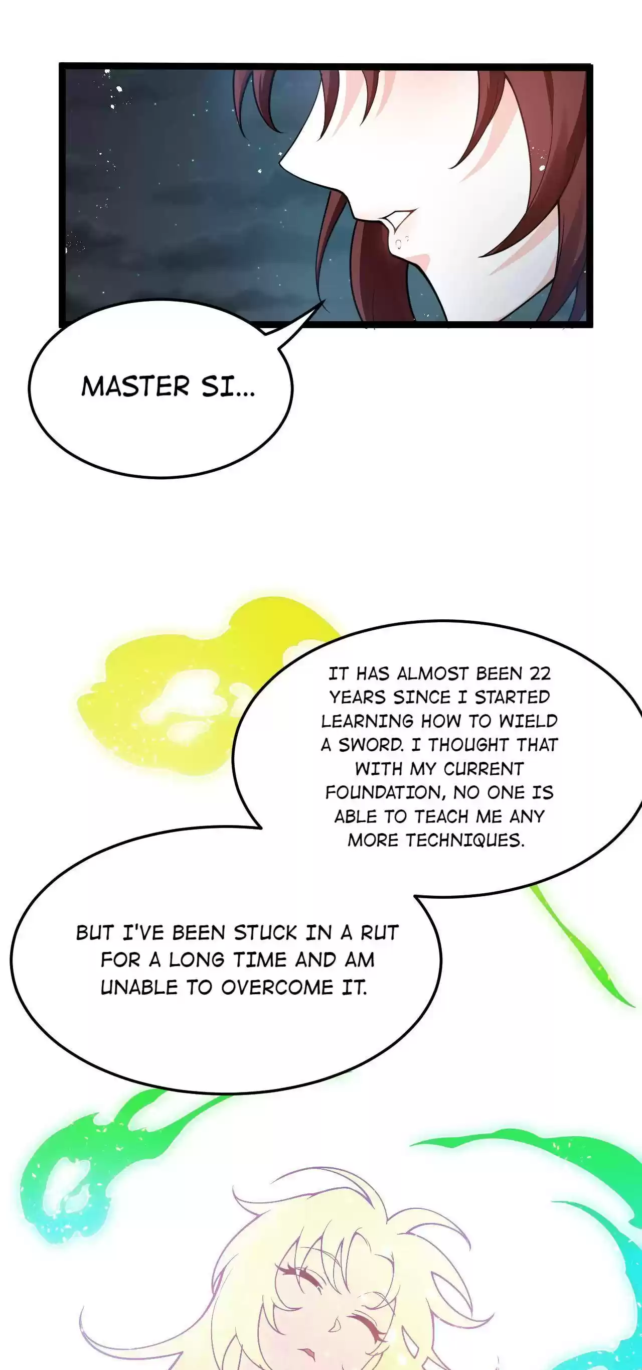 Good Disciple, Have Pity On Your Master! Chapter 38