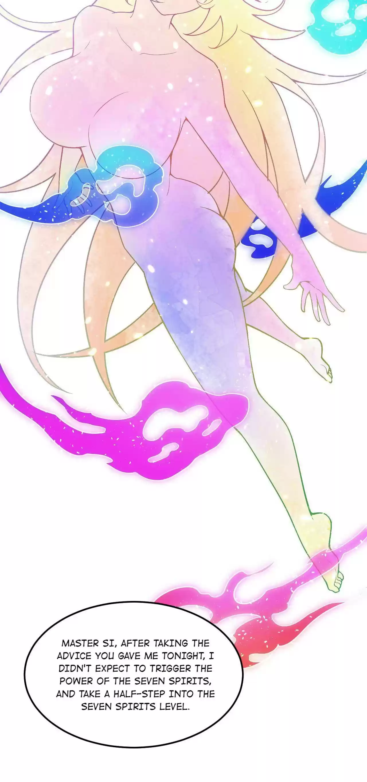 Good Disciple, Have Pity On Your Master! Chapter 38